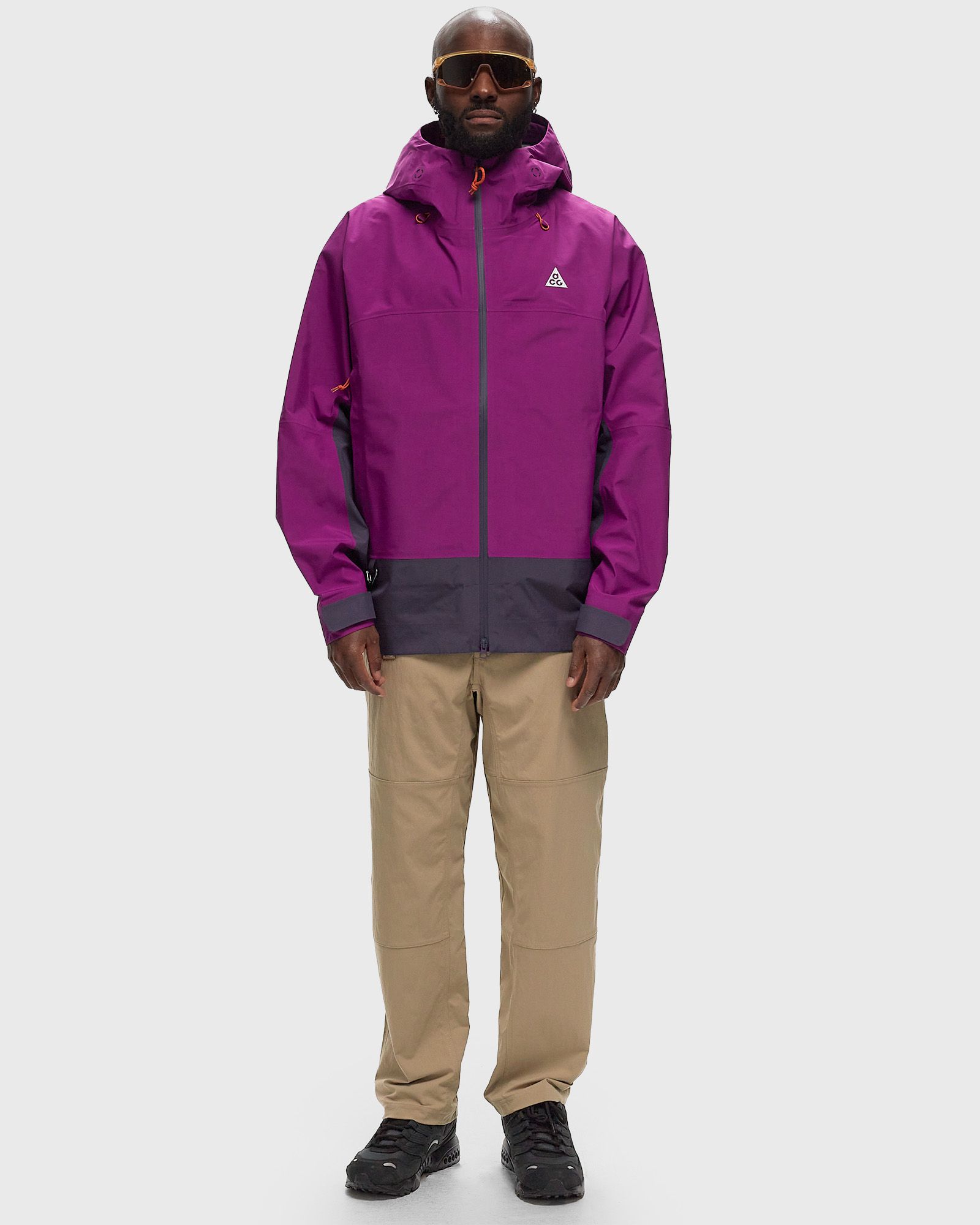 S*8様 NIKE ACG Misery Ridge M 　GORETEX　マウ Nike ACG Misery Ridge Gore-Tex Jacket Ironstone Brown Black