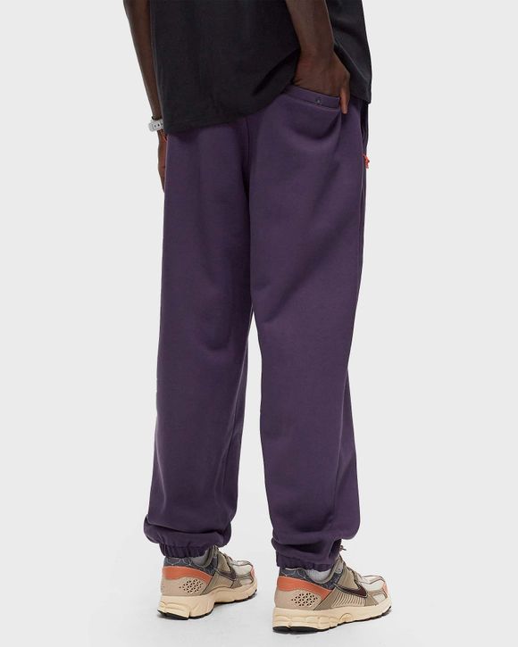Nike ACG Therma FIT Repel Tuff Fleece Lungs Pants Purple DARK RAISIN SAFETY ORANGE SUMMIT WH