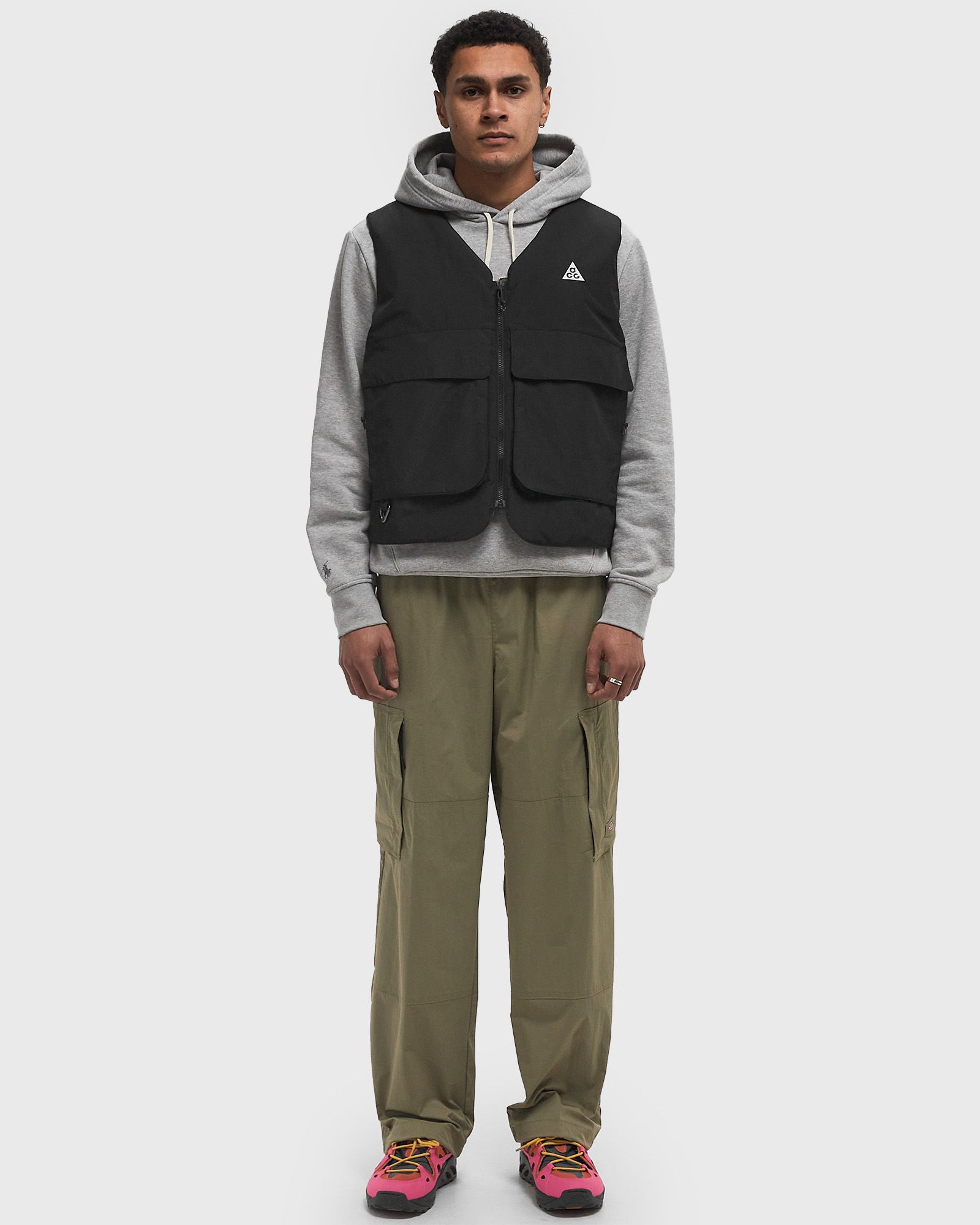 ジャケット・アウター nike acg down vest Vintage 90's Nike ACG Puffer Vest - XL – Second Base Vintage