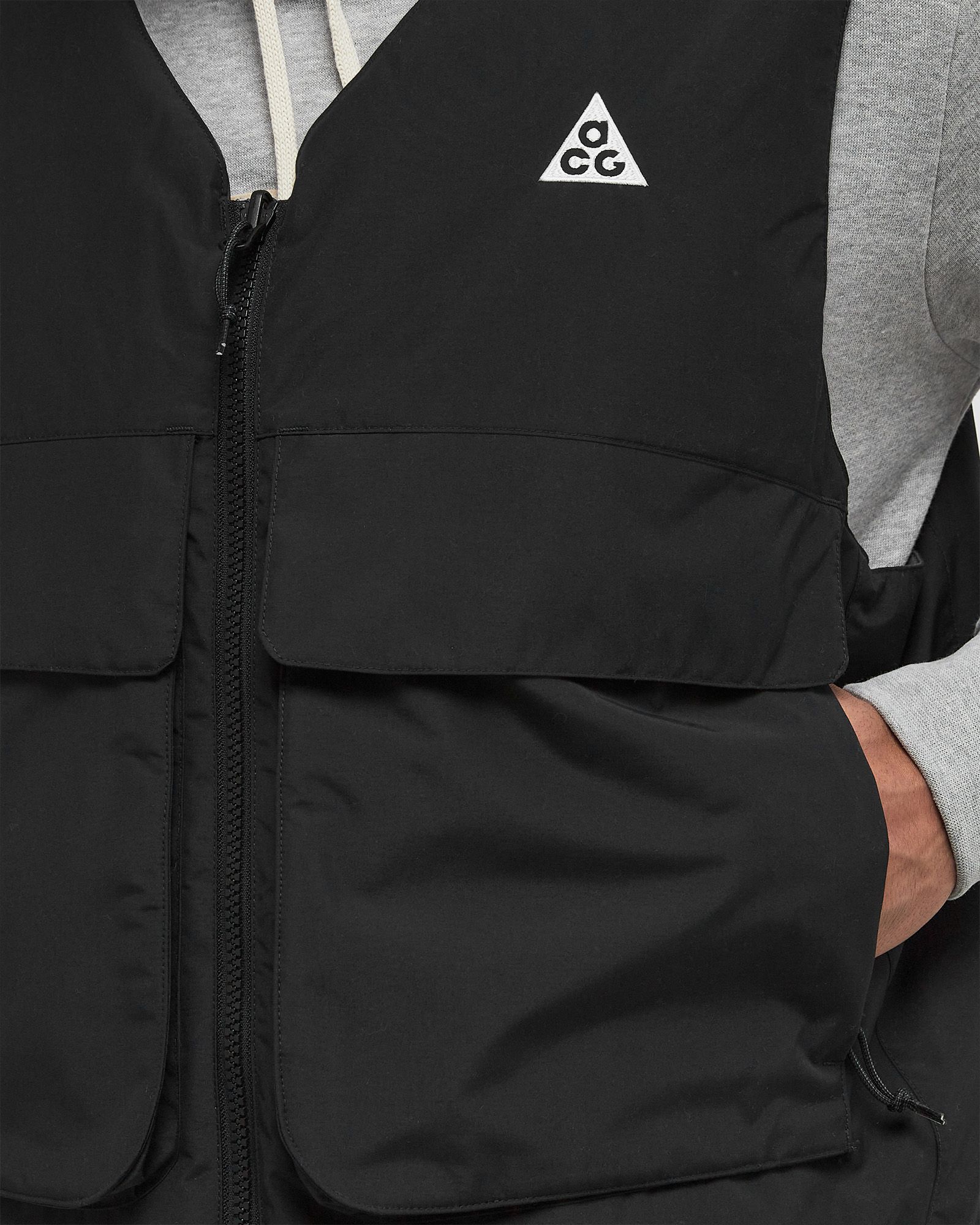 超美品！dead stock NIKE acg vest Nike ACG Death Bloom Vest MOSSWOOD BROWN/SUMMIT WHITE HV0600