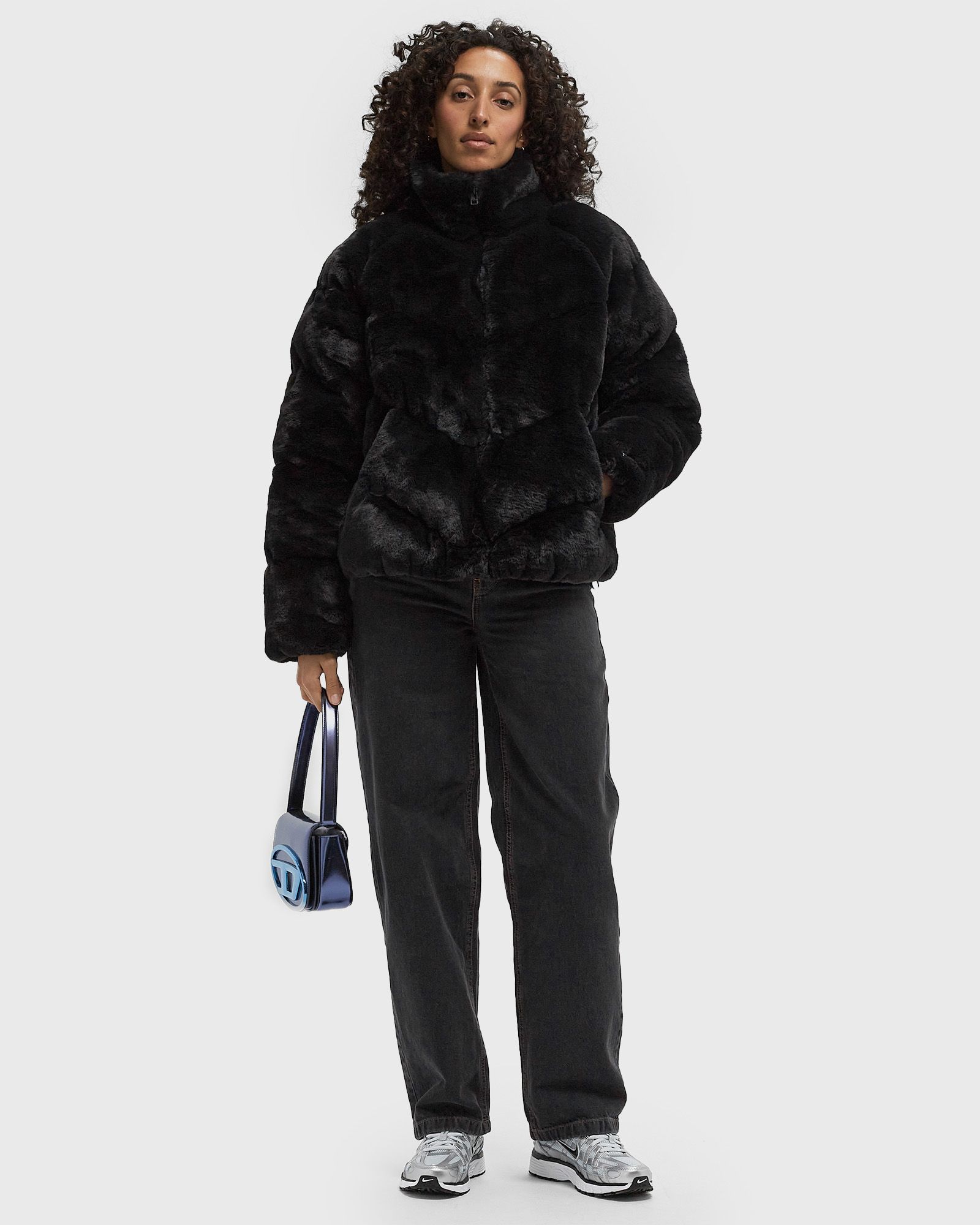 WMNS Windpuffer Therma-FIT Loose Fur Jacket
