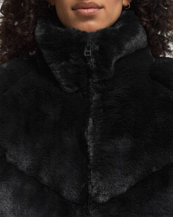 Nike WMNS Windpuffer Therma-FIT Loose Fur Jacket Black