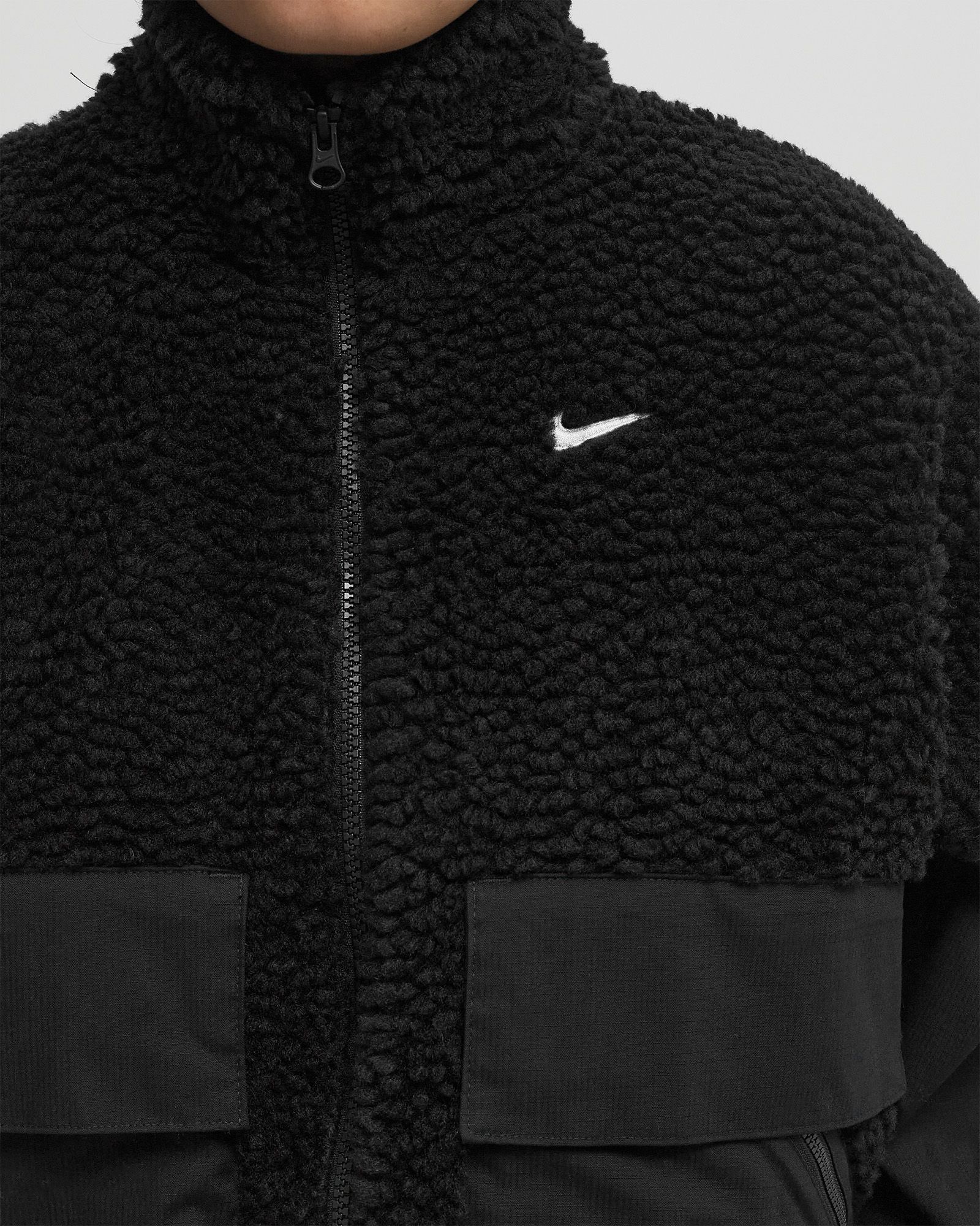 WMNS Essential Oversized Cozy Jacket