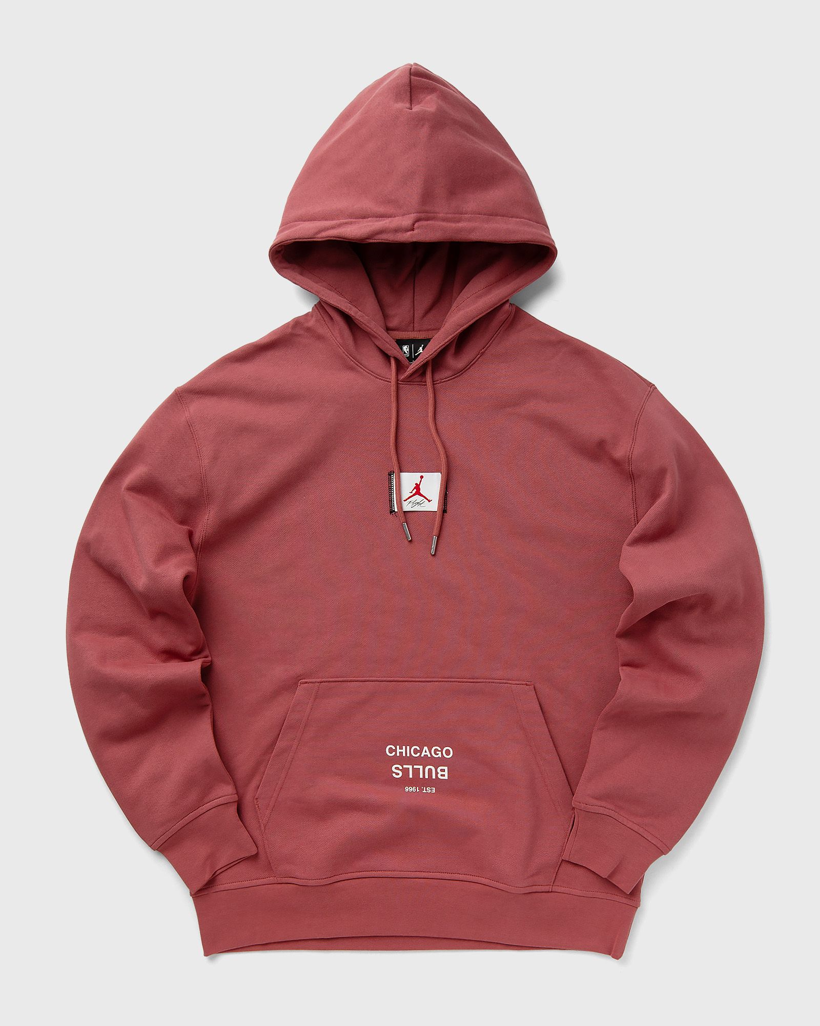 CHICAGO BULLS COURTSIDE STATEMENT FLEECE HOODIE