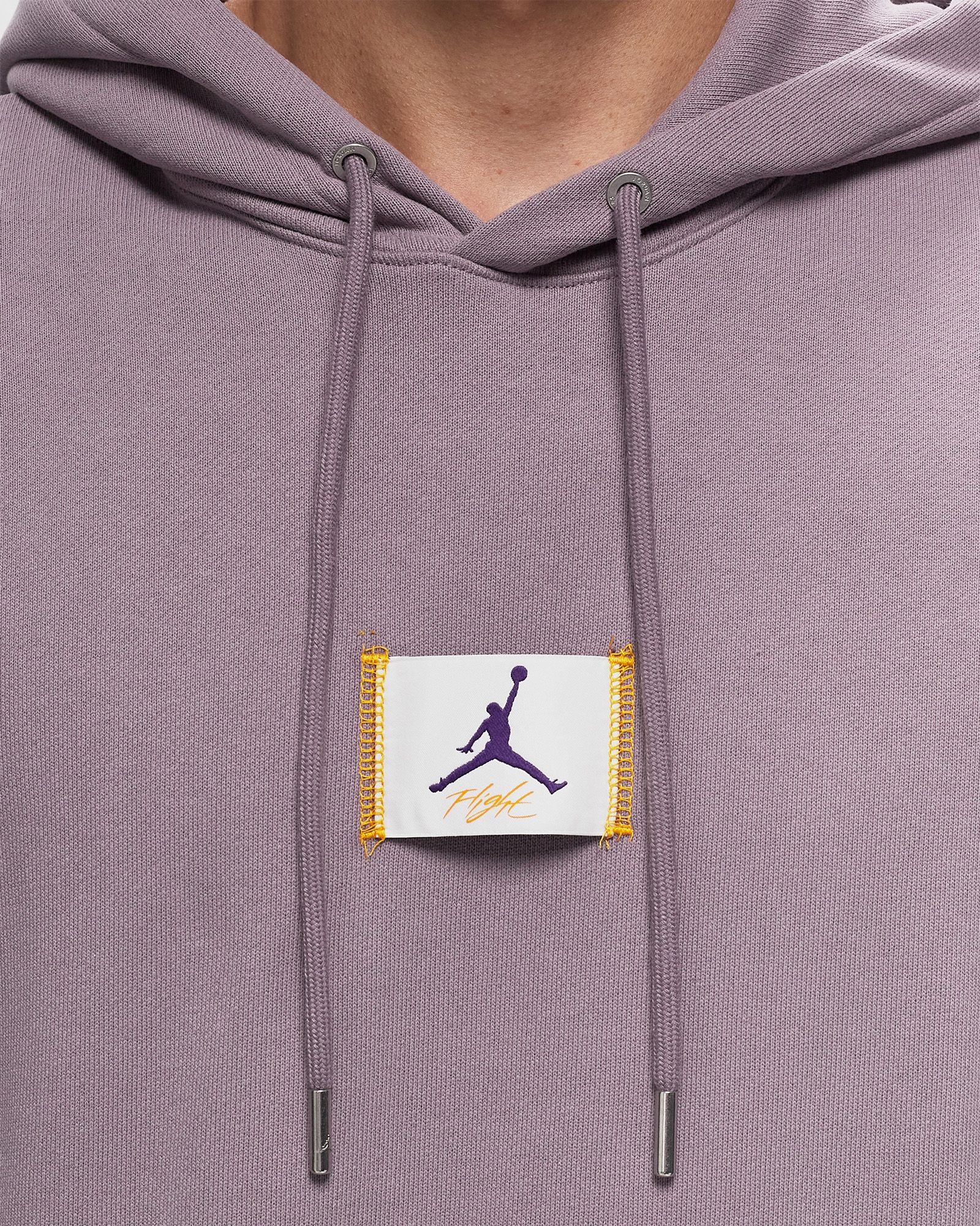 LA LAKERS COURTSIDE STATEMENT FLEECE HOODIE