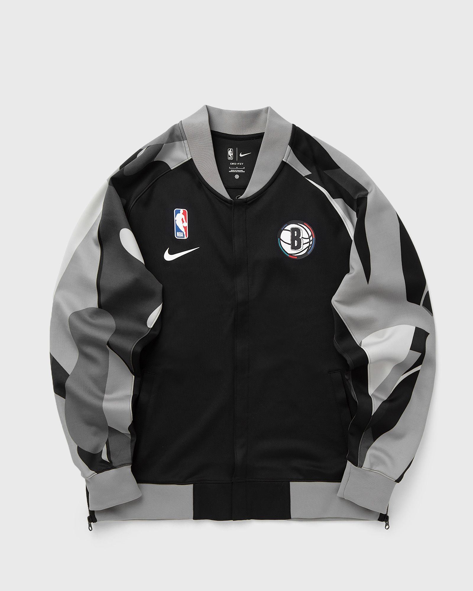 BROOKLYN NETS DF SHOWTIME LS FULL ZIP JACKET
