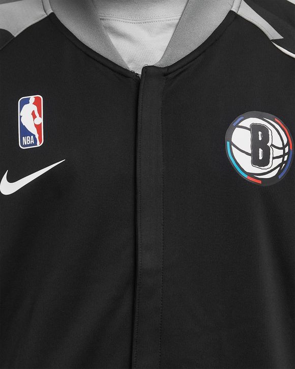 BROOKLYN NETS DF SHOWTIME LS FULL ZIP JACKET