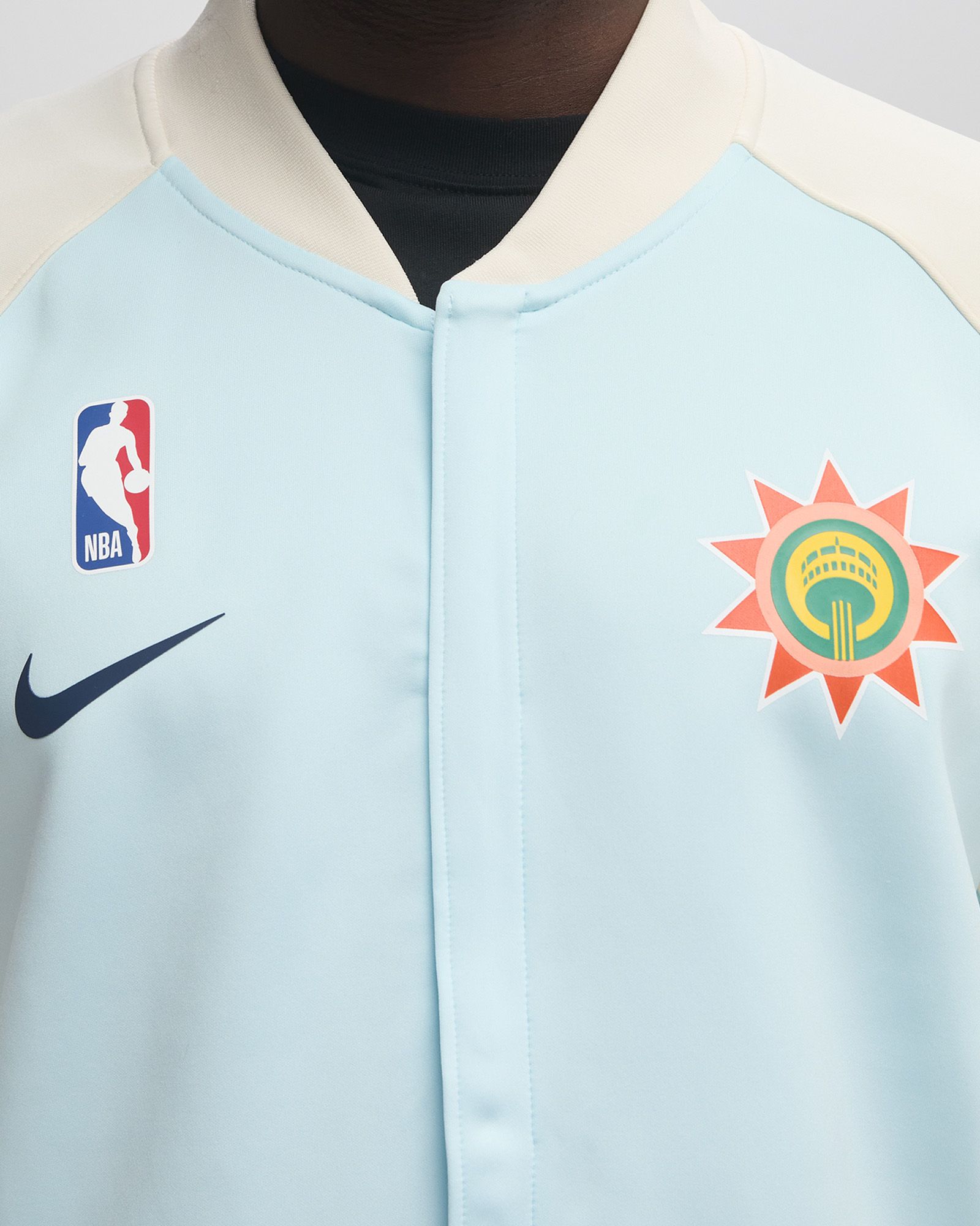 Nike San Antonio Spurs City Edition Men's Jacket