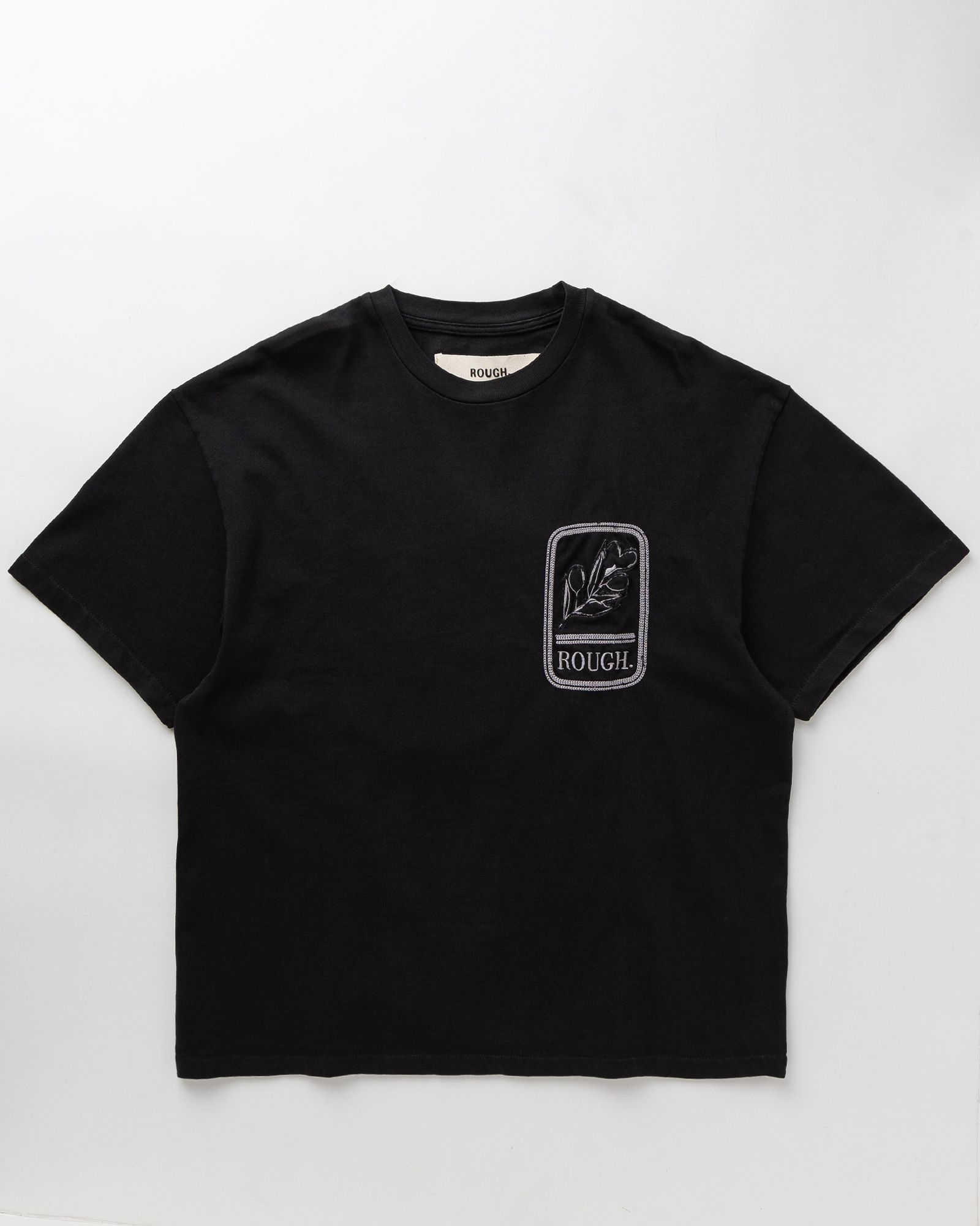 OLIVE EMBLEM Tee