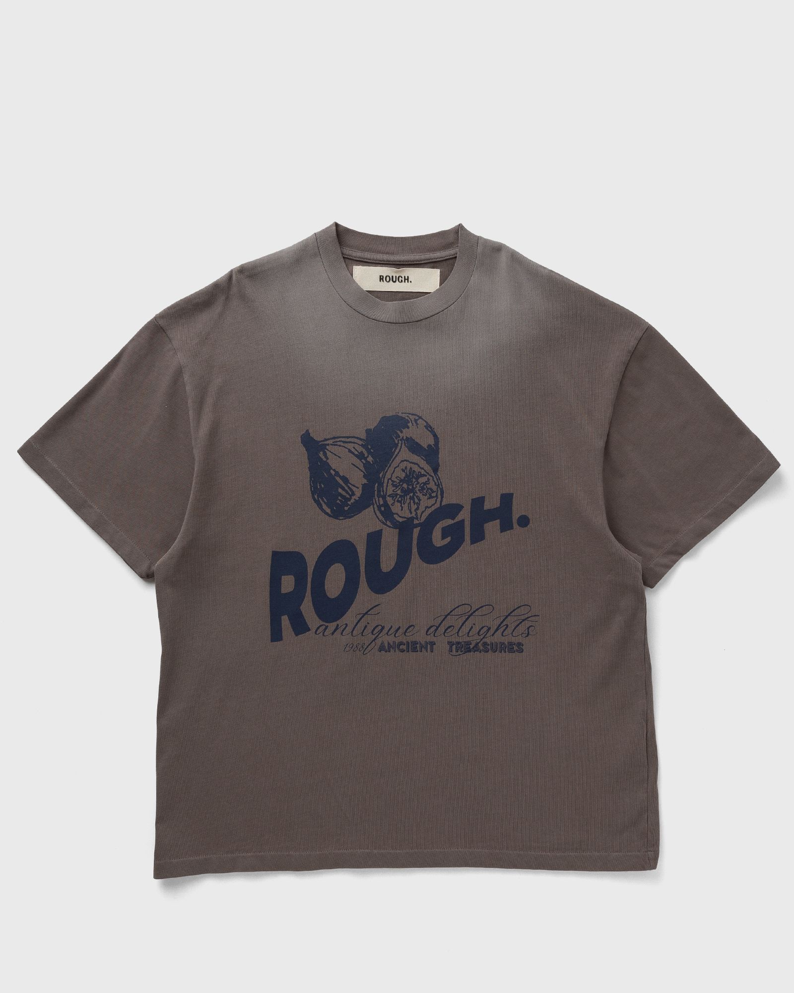 BLEACHED VINTAGE FIG Tee