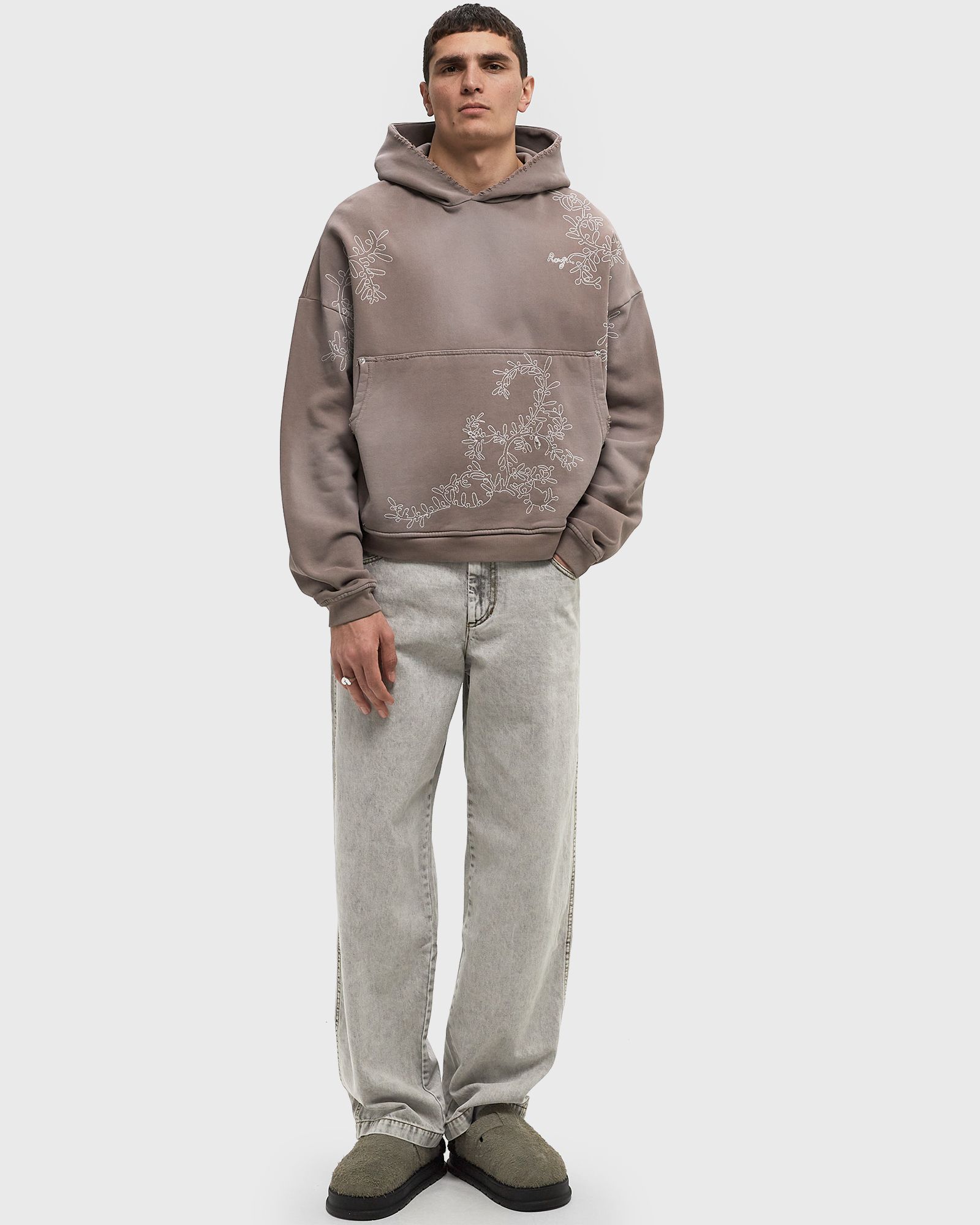 OLIVE DIFFUSION HOODIE