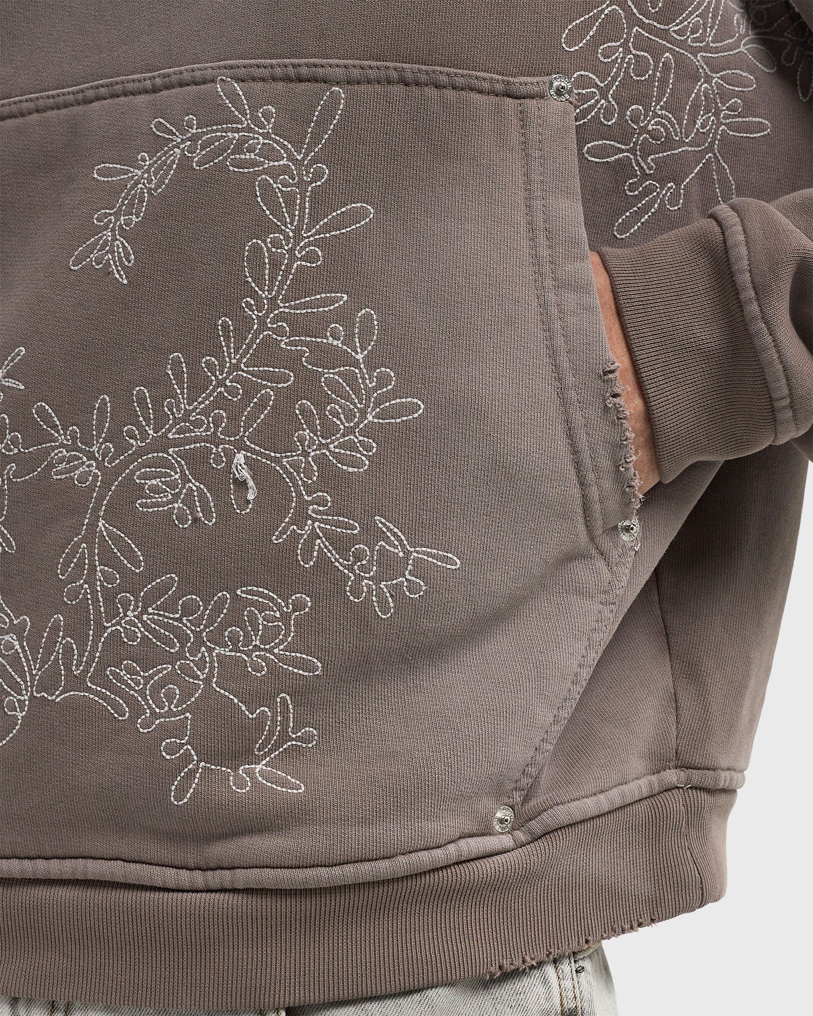 OLIVE DIFFUSION HOODIE