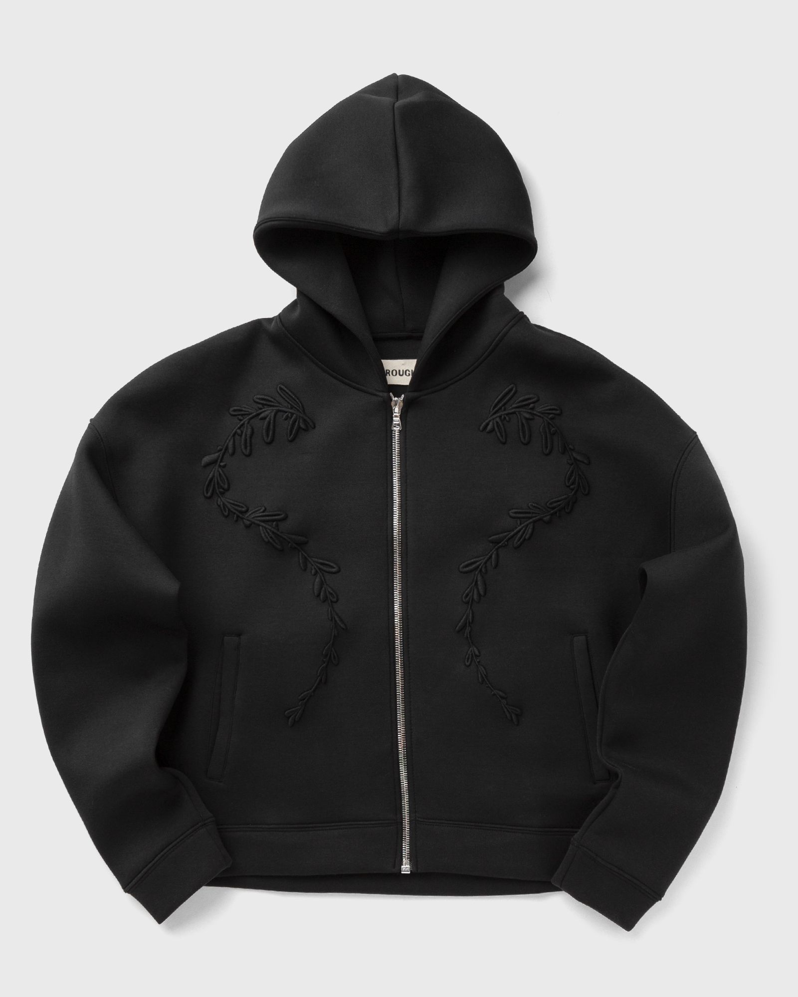 PADDED ZIP HOODIE
