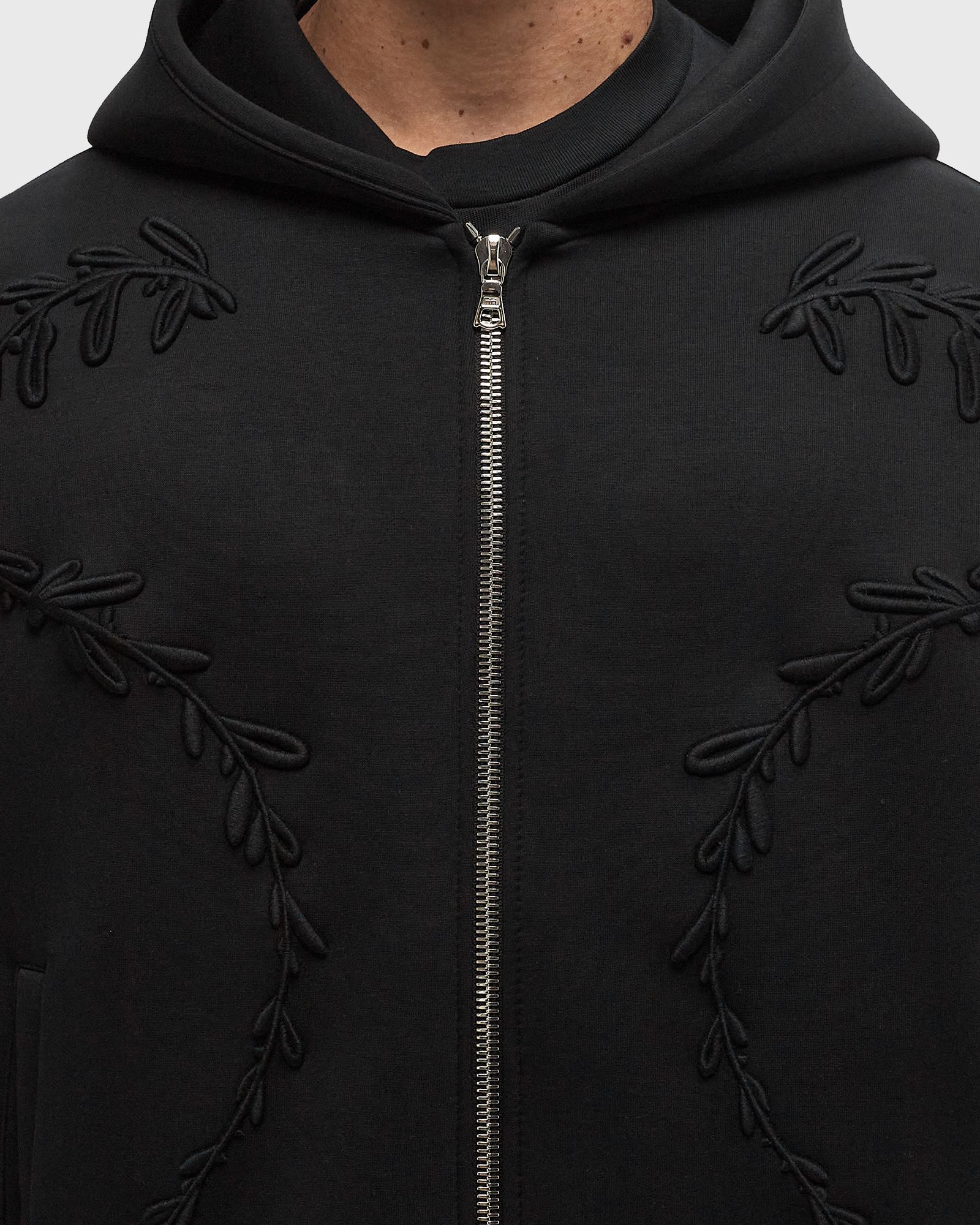 PADDED ZIP HOODIE