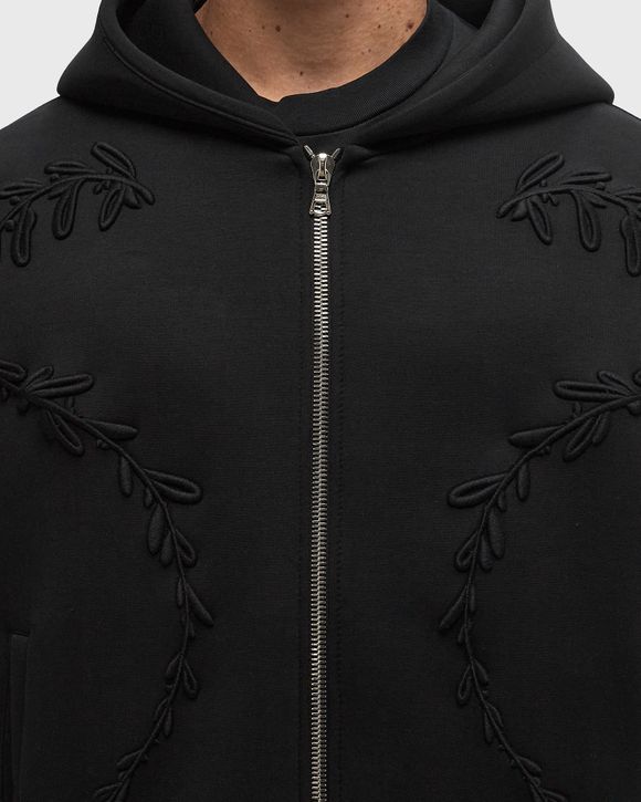 PADDED ZIP HOODIE