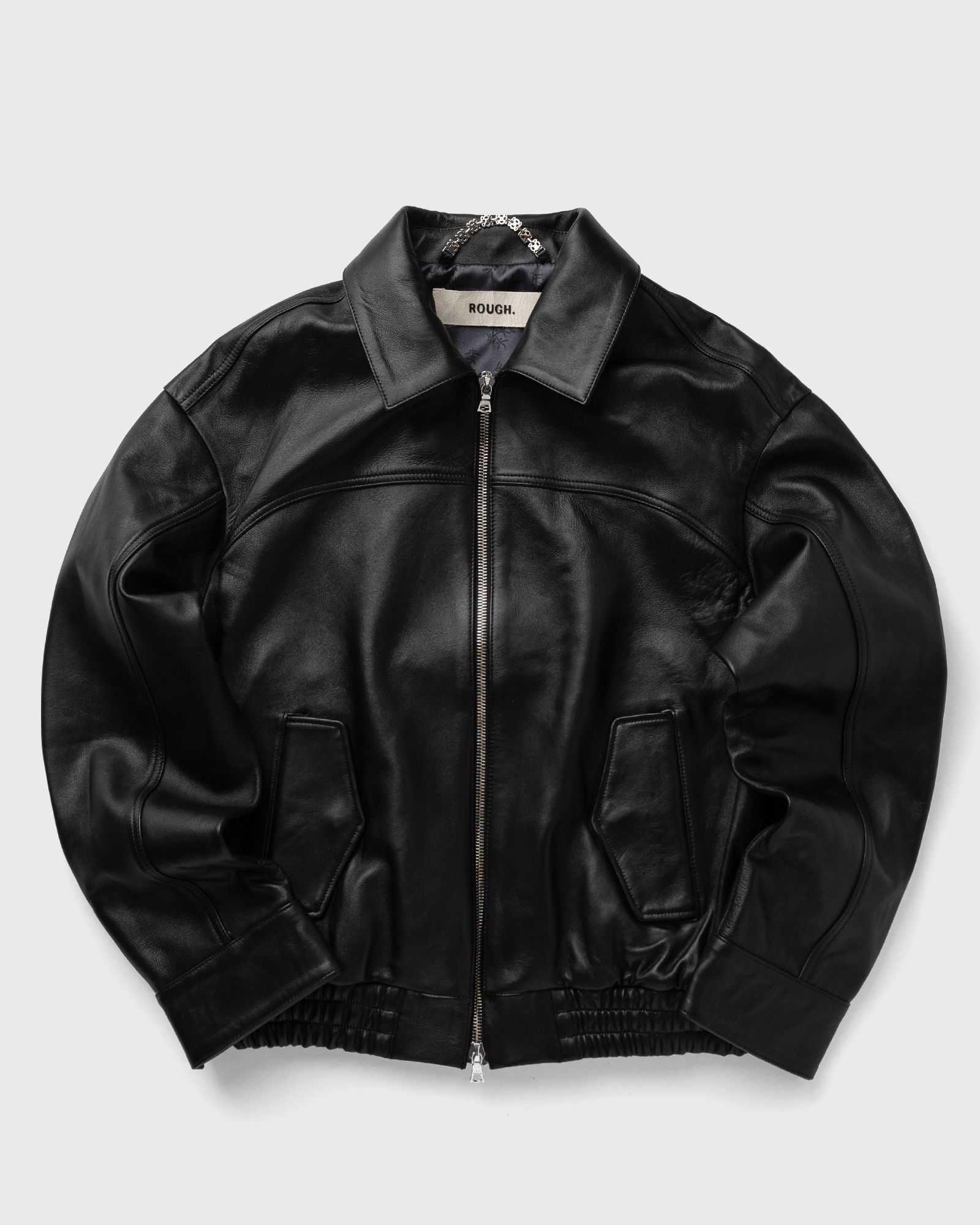 REVERSIBLE LEATHER BLOUSON