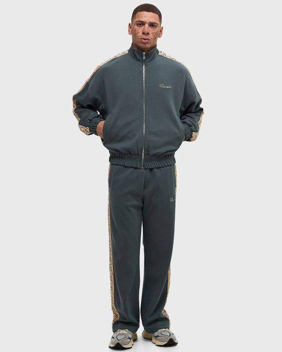 OLIVE TRACK JACKET