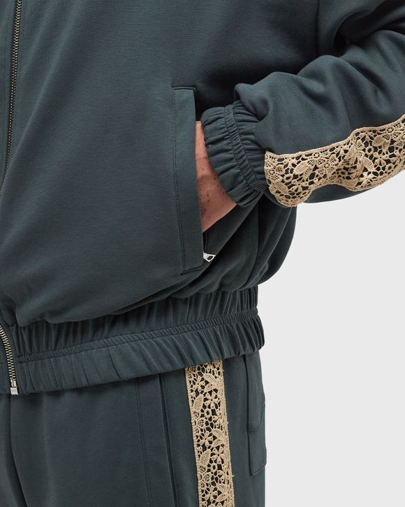 OLIVE TRACK JACKET