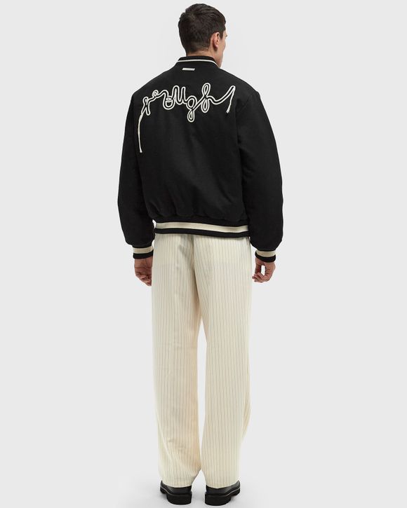 Thumbnail - FLORAL VARSITY JACKET