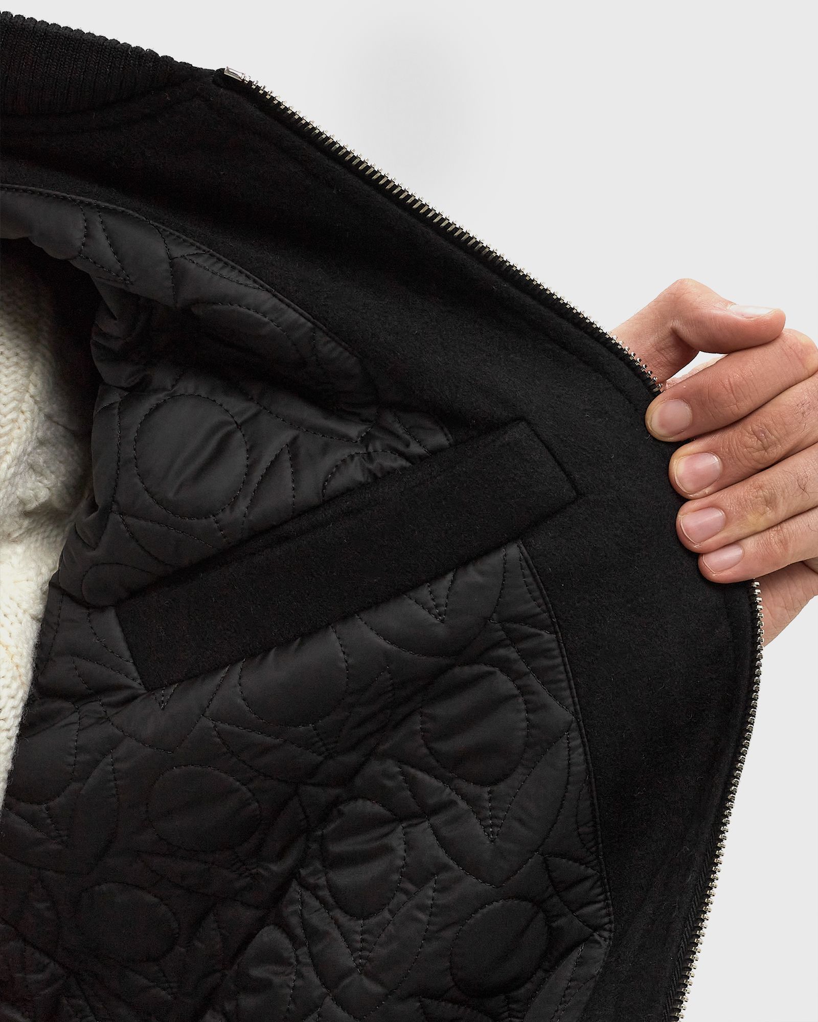 FLORAL VARSITY JACKET