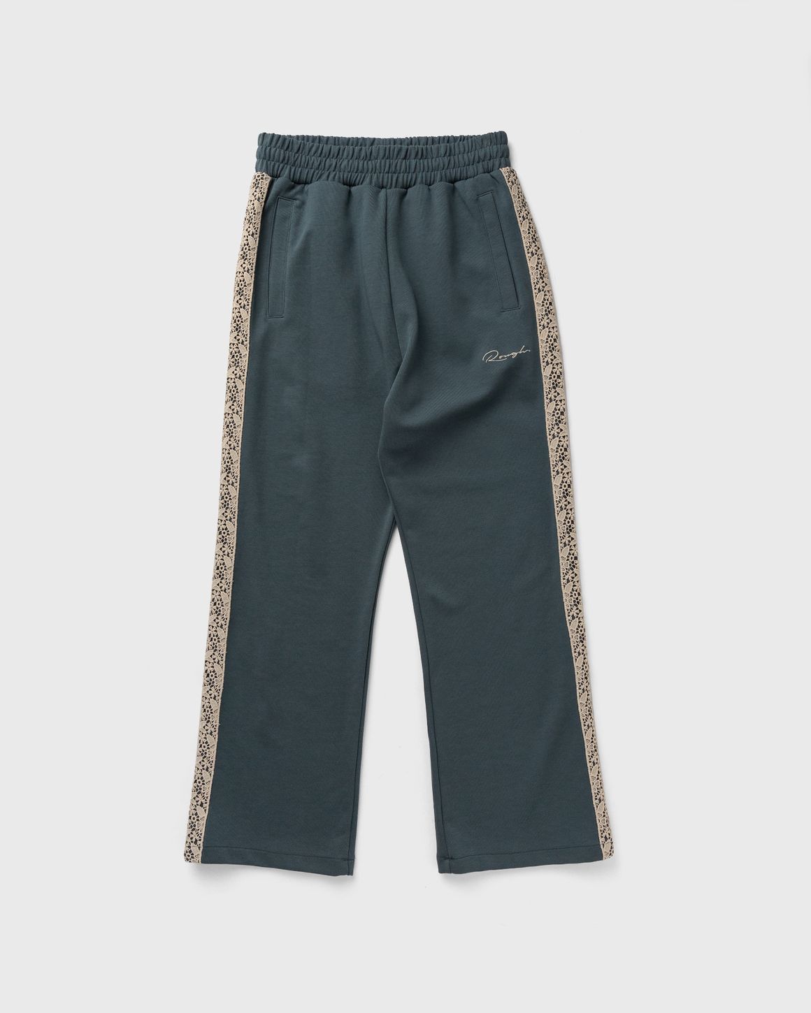 Rough. OLIVE TRACK PANTS Green | BSTN Store