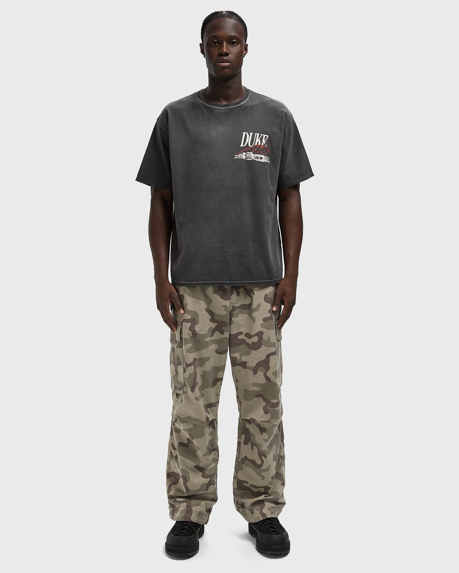 Duke & Dexter Duke Ranch Tee Black | BSTN Store