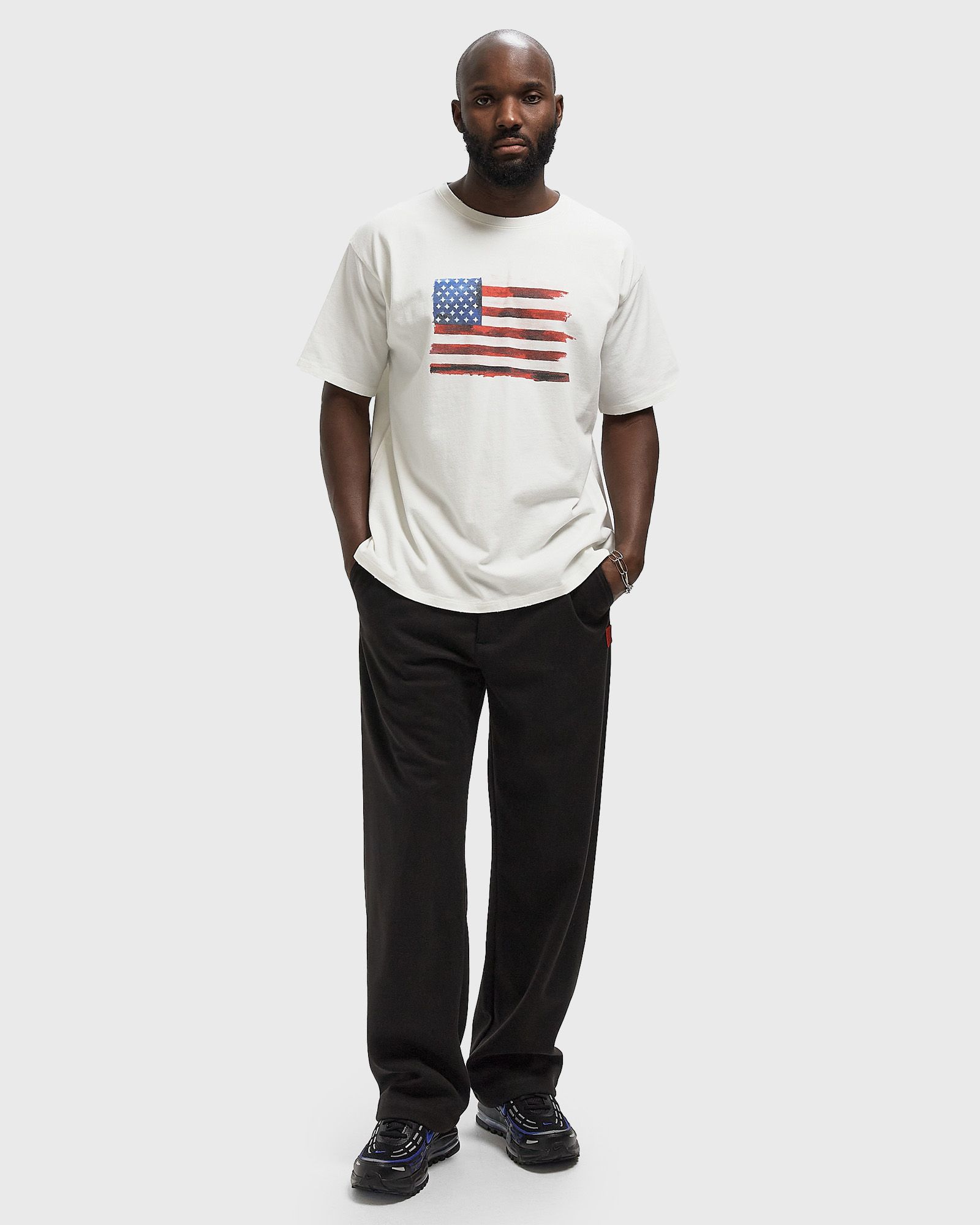 Duke American Flag Tee