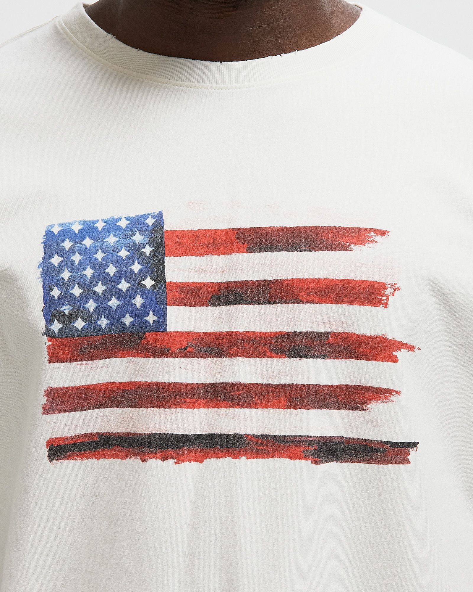 Duke American Flag Tee