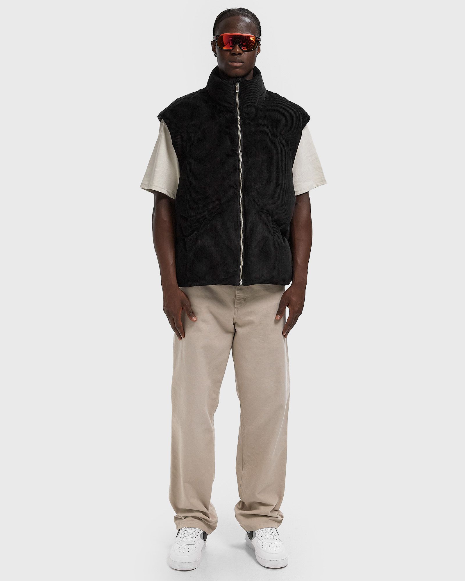 CORDUROY PUFFER VEST