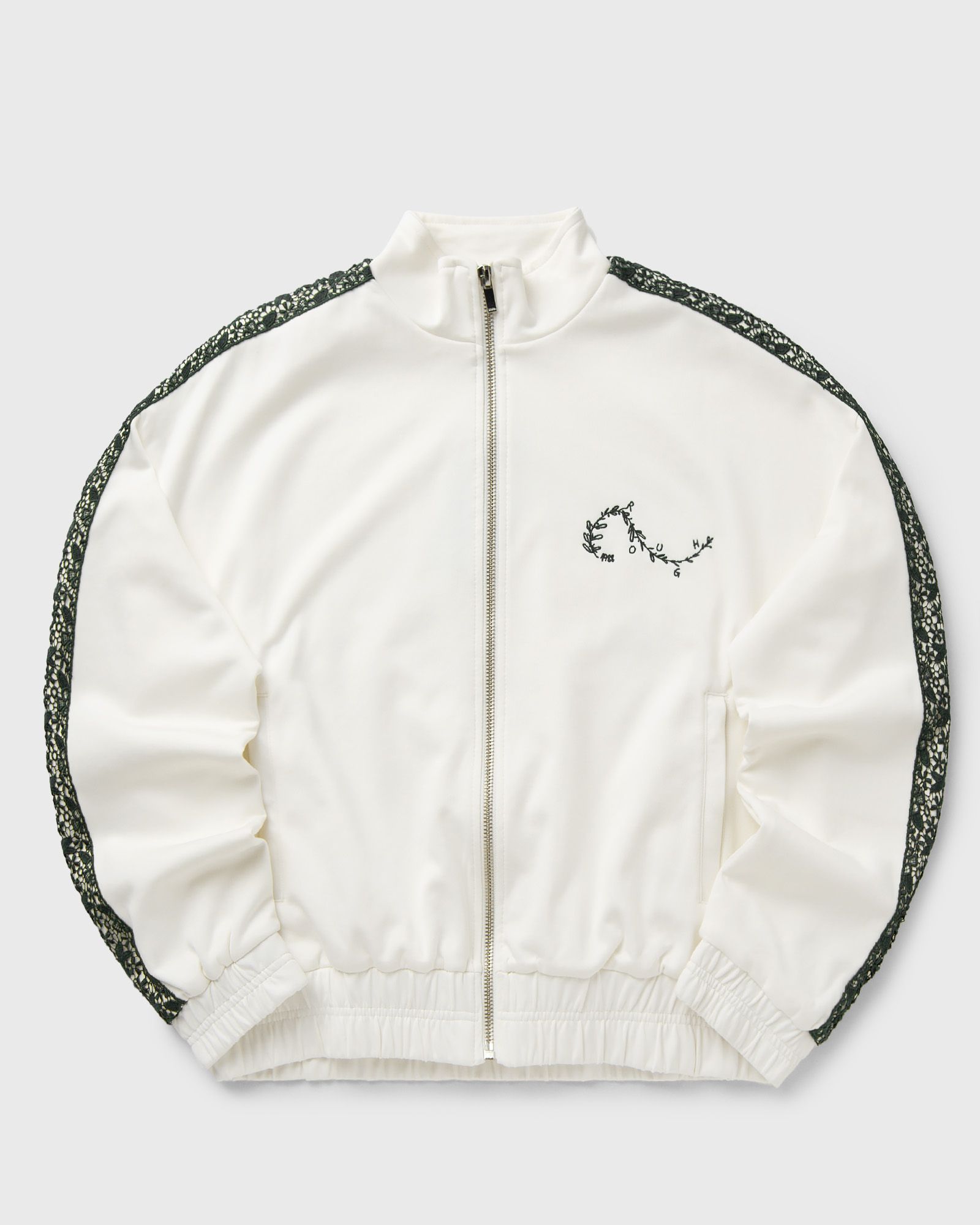 OLIVE TRACK JACKET