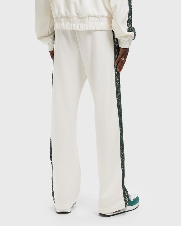OLIVE TRACK PANTS