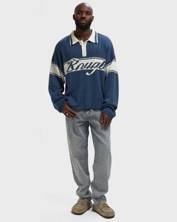 KNITTED RUGBY LONGSLEEVE