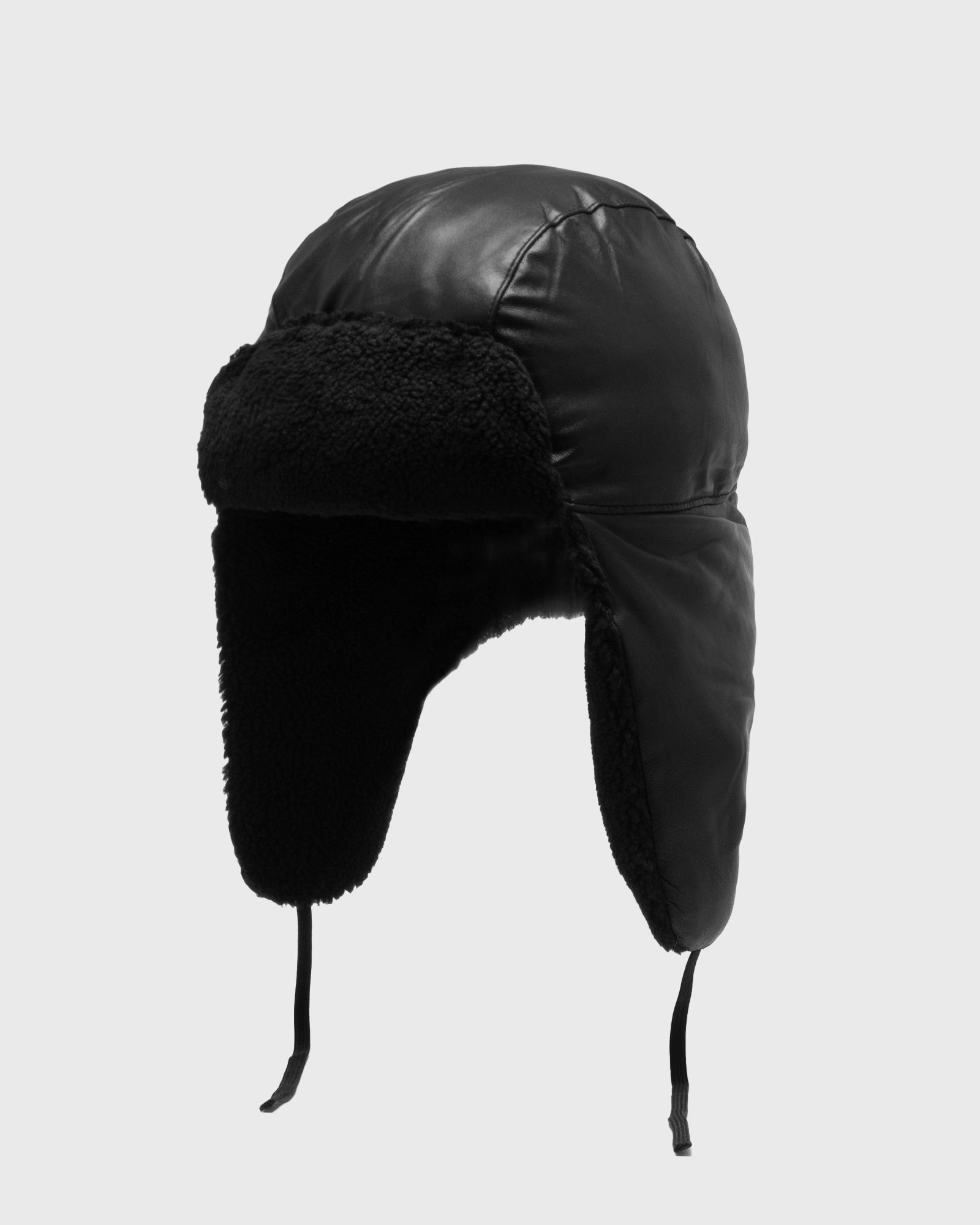 PADDED LEATHER SHAPKA