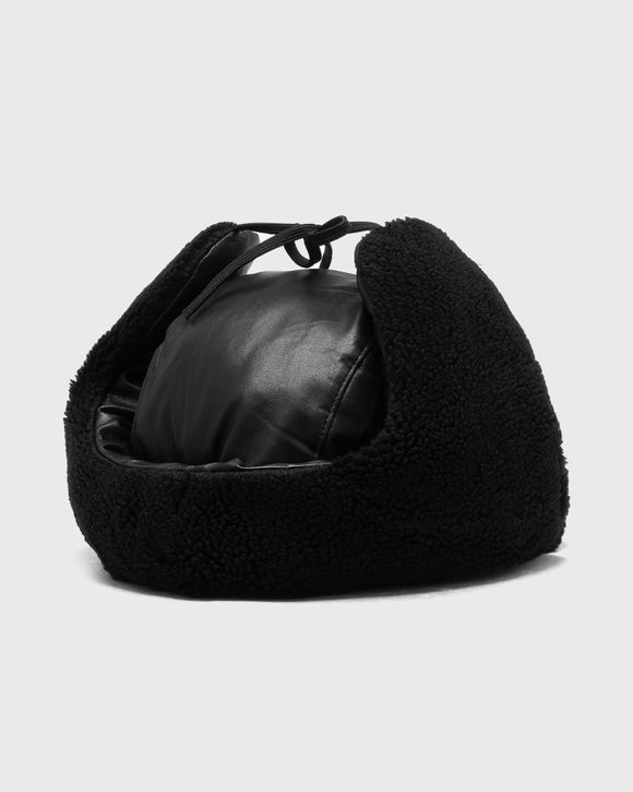 PADDED LEATHER SHAPKA