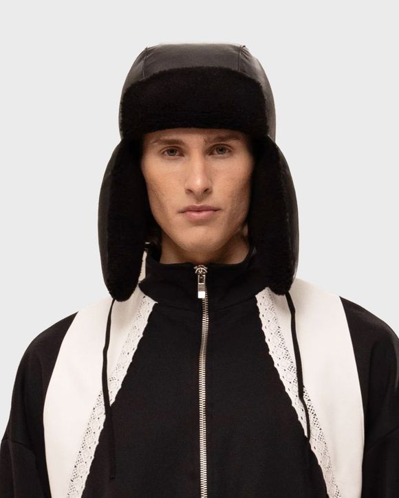 PADDED LEATHER SHAPKA