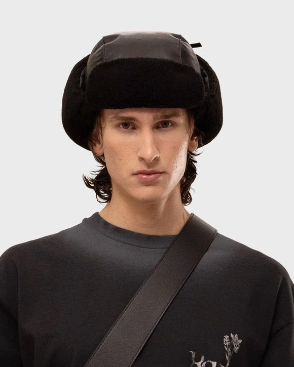 PADDED LEATHER SHAPKA