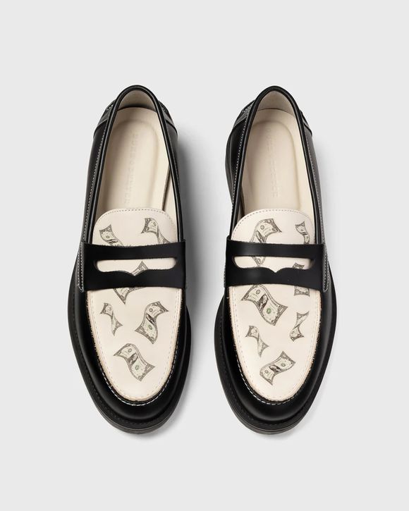 Wilde Dollar Bills Penny Loafer
