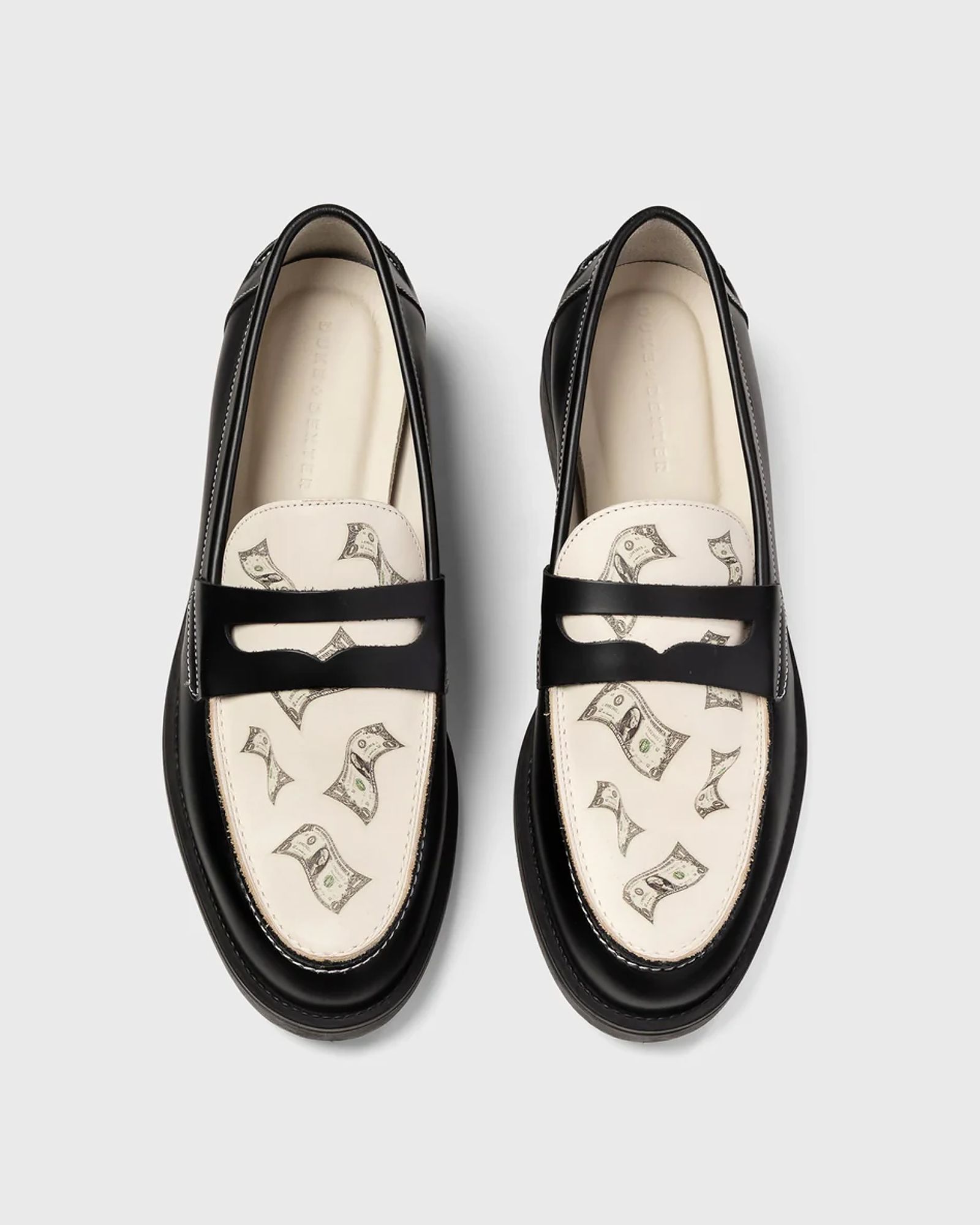 Wilde Dollar Bills Penny Loafer