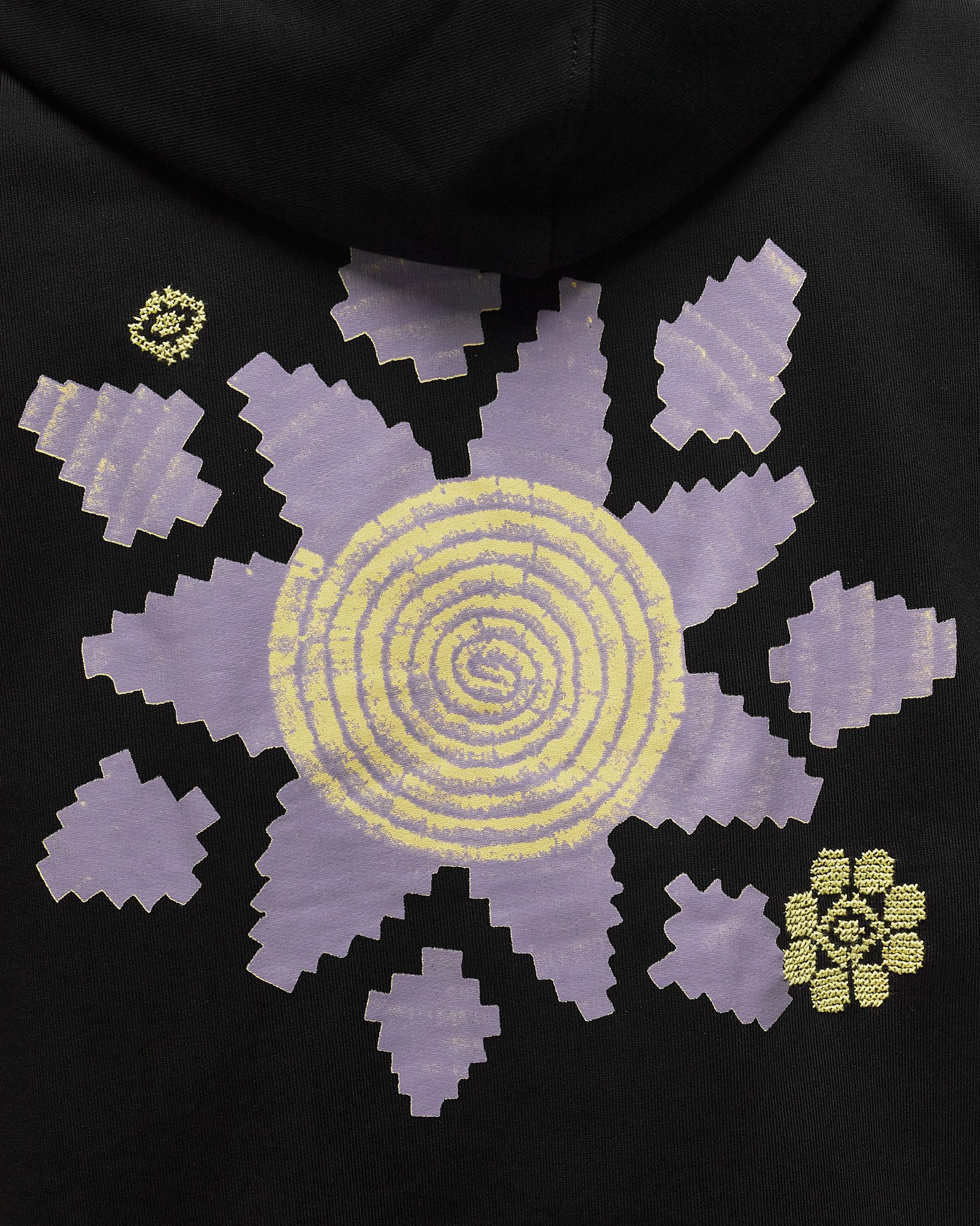 Alkhws Logo Hoodie Sweatshirt