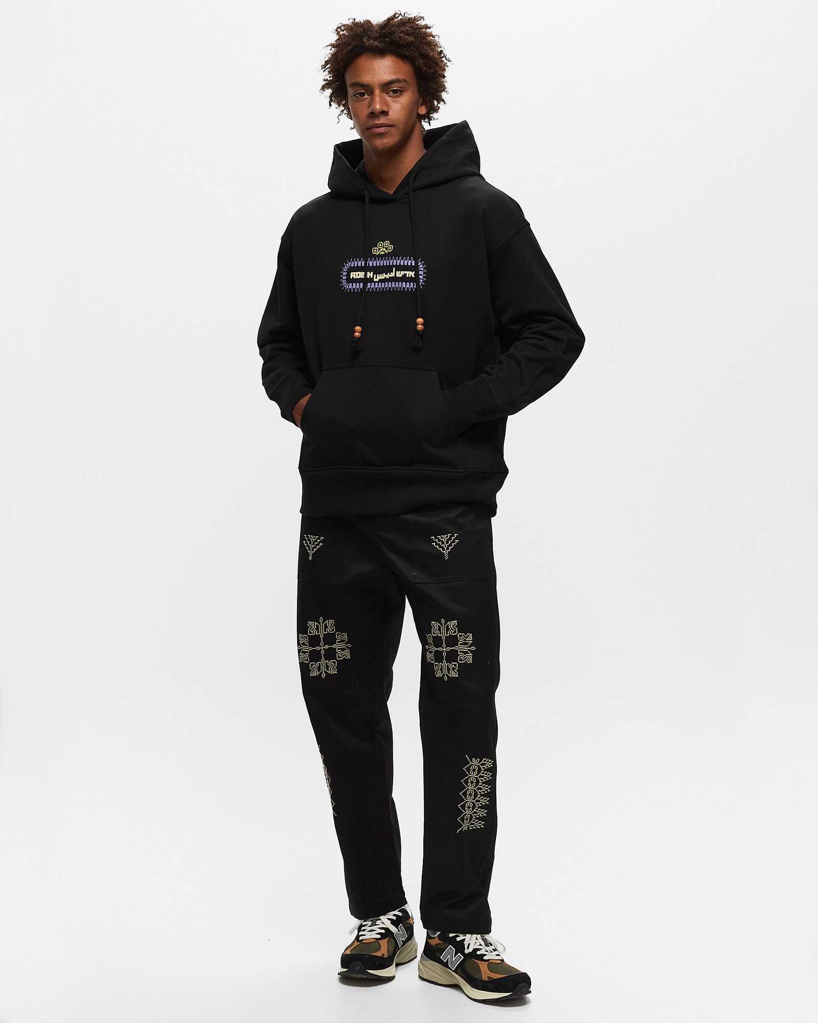 Alkhws Logo Hoodie Sweatshirt