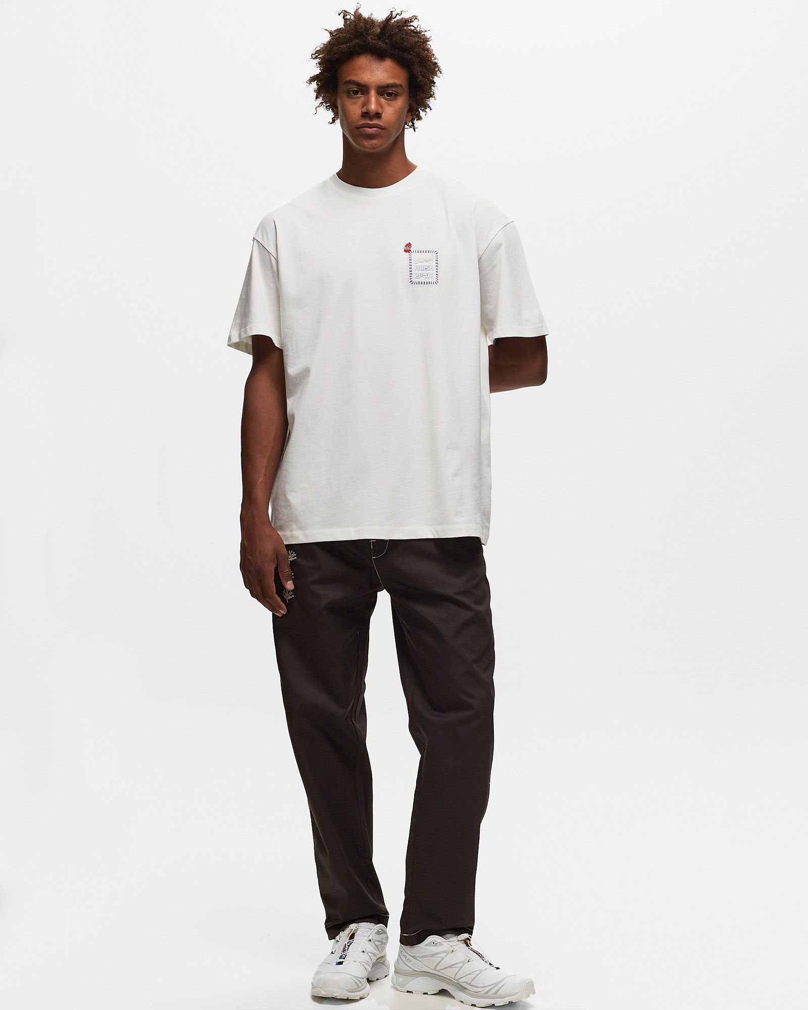 Alkhws Logo Short Sleeve T-Shirt