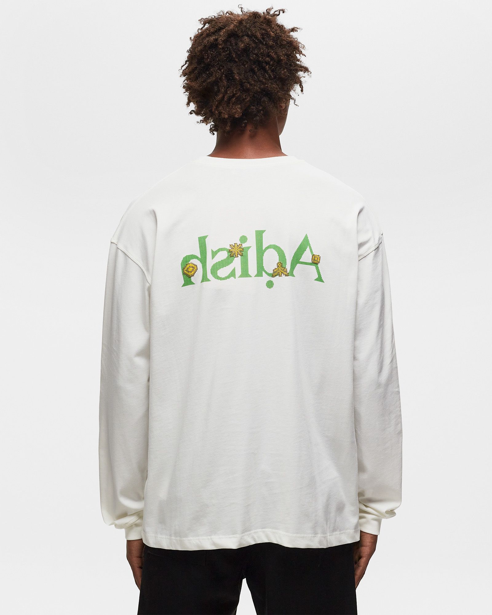 Long Sleeve Nather Makhlut Logo Shirt