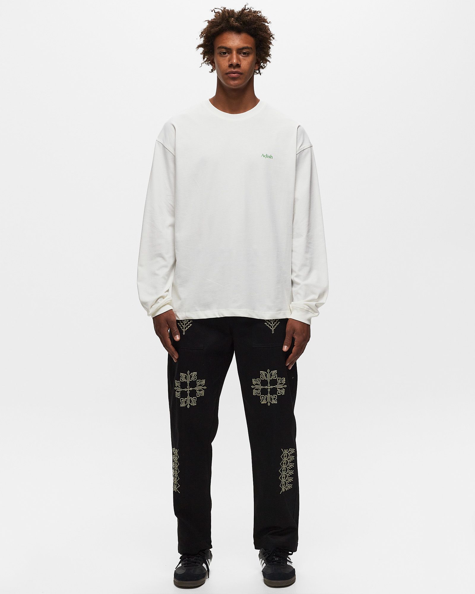 Long Sleeve Nather Makhlut Logo Shirt