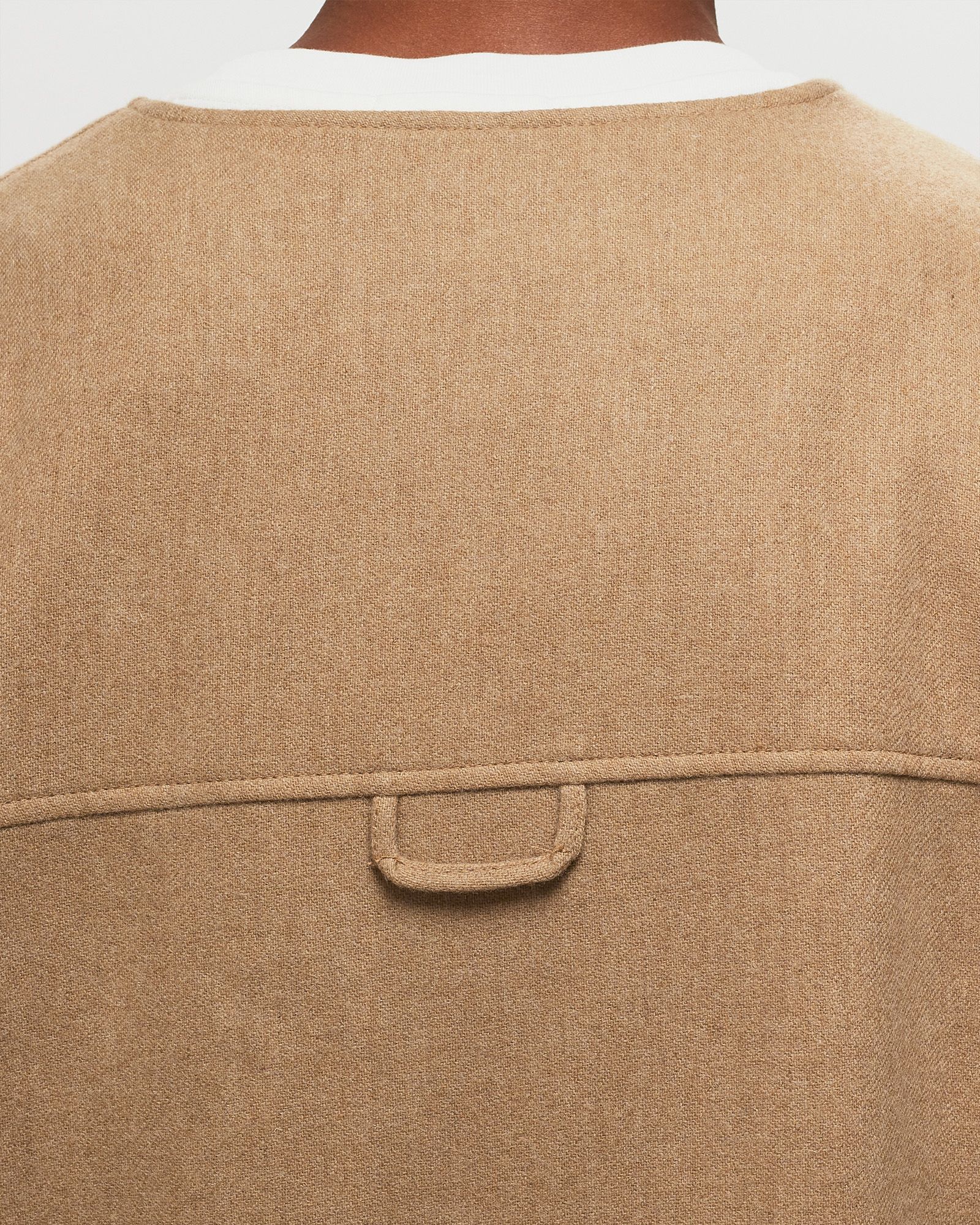 Raglan Quors Wool Liner