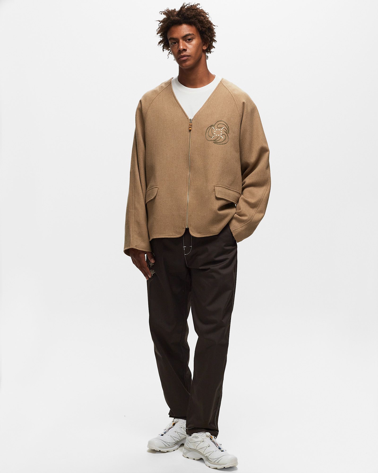 Raglan Quors Wool Liner