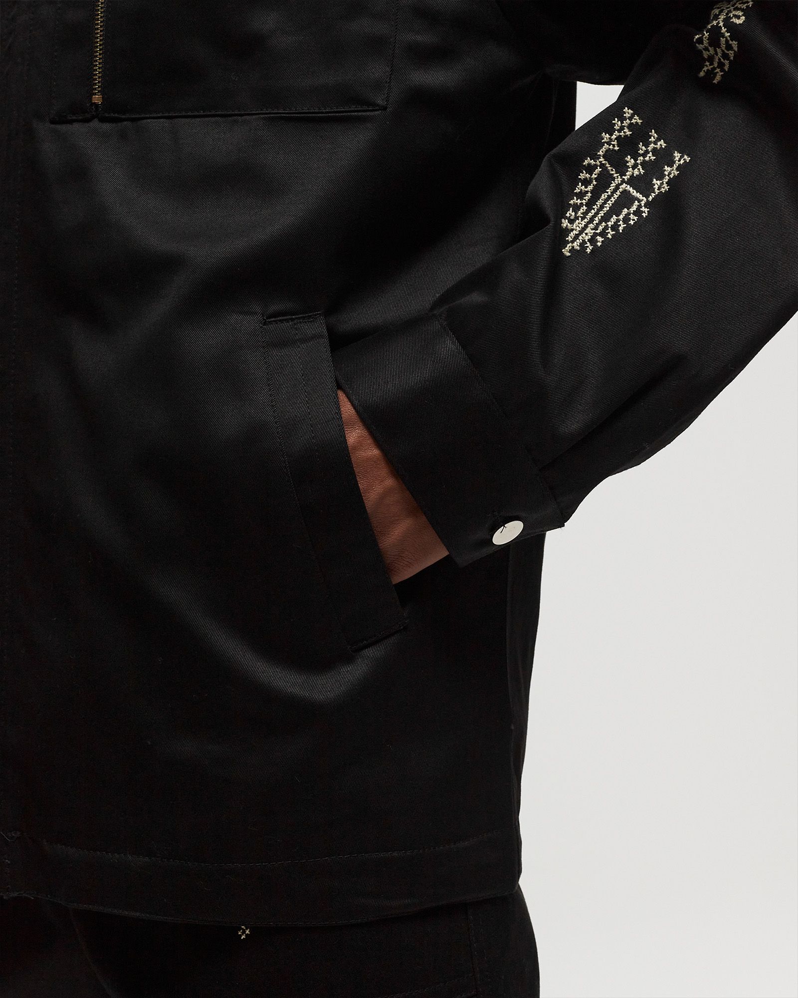 Raglan Cotton Makhlut Jacket