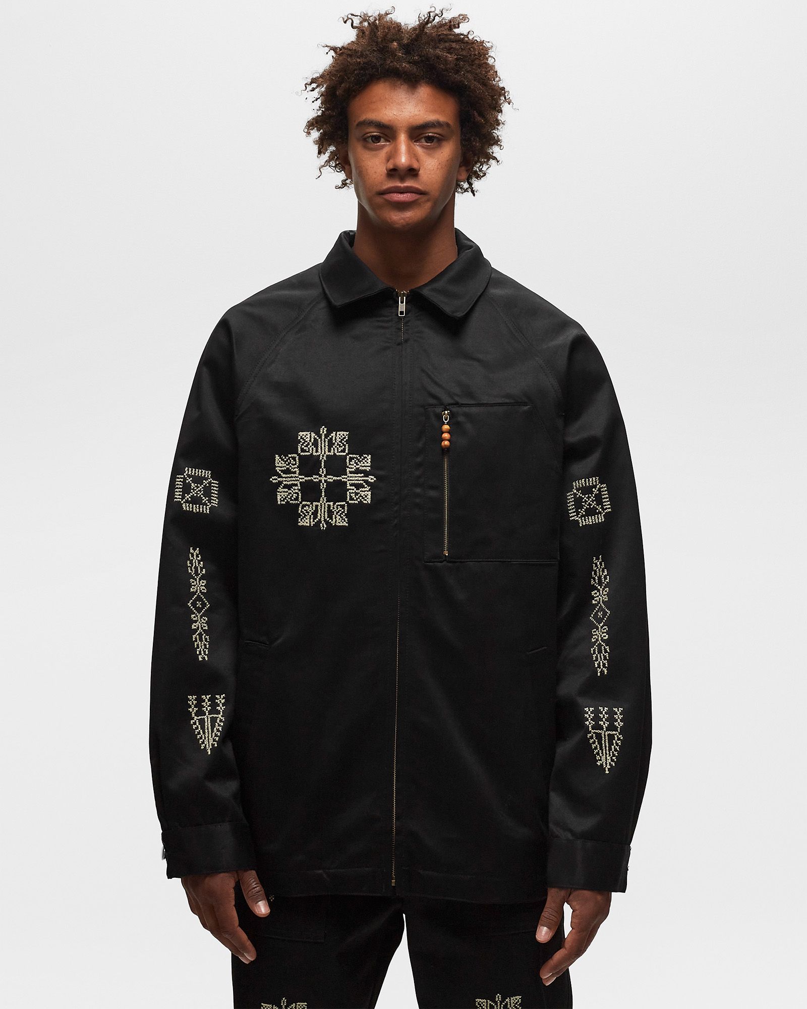 Raglan Cotton Makhlut Jacket