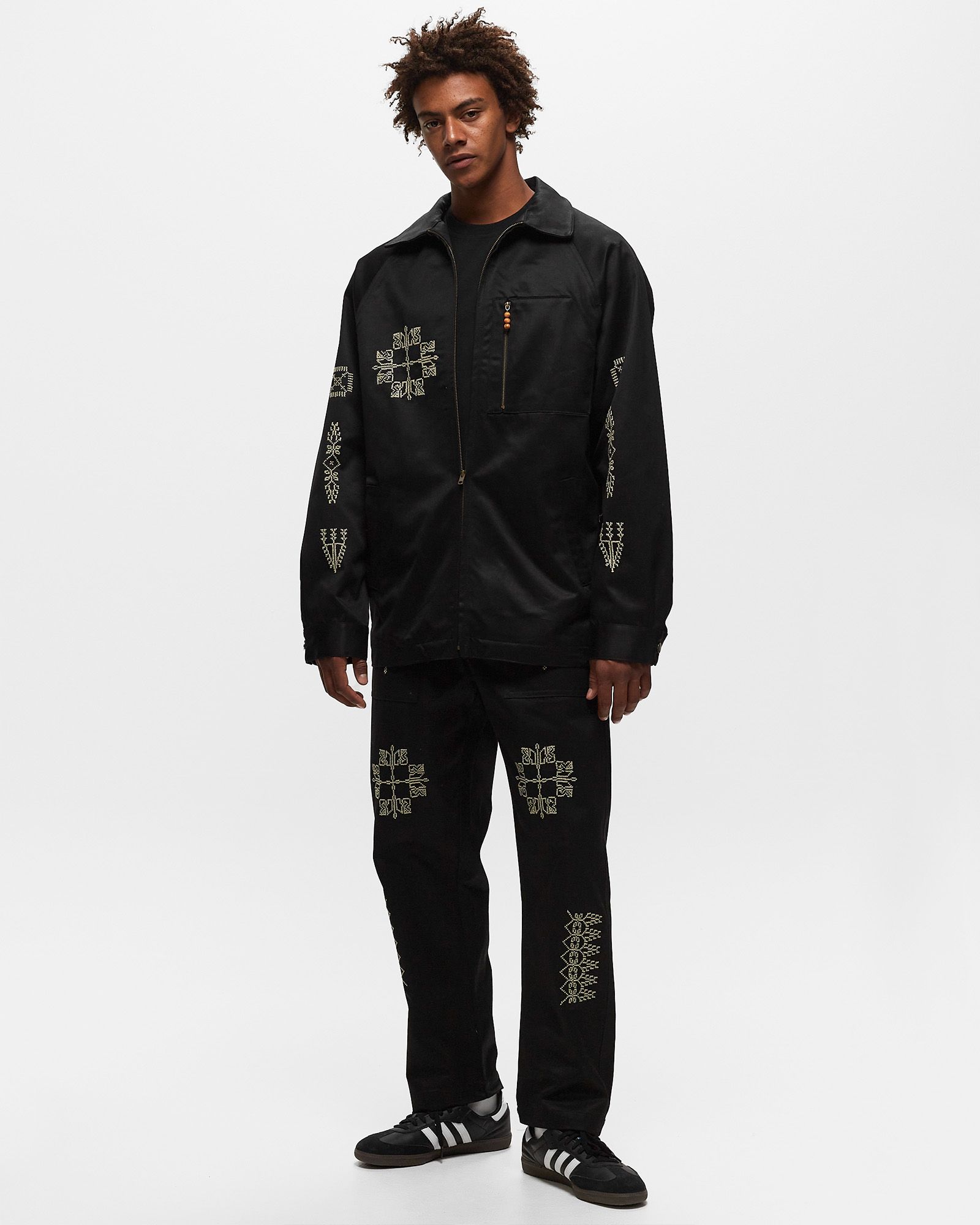 Raglan Cotton Makhlut Jacket