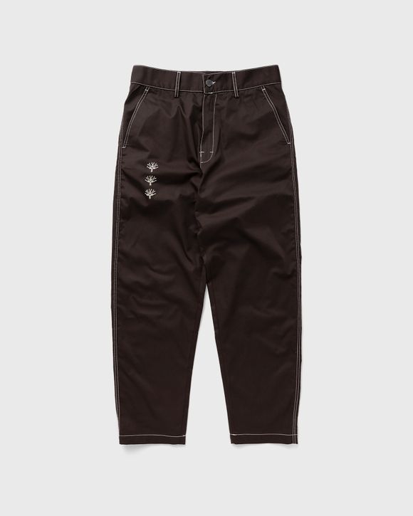 Shajarat Contrast Stitched Chino Trousers