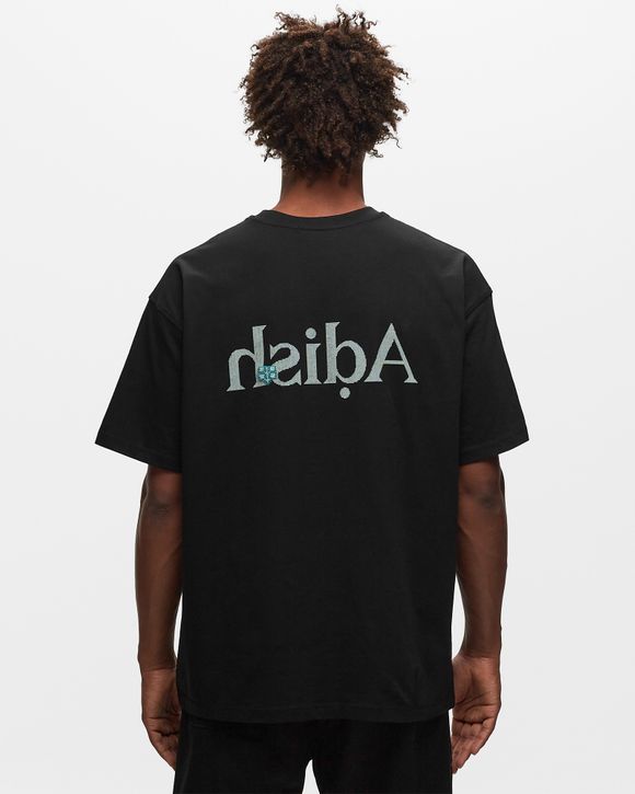 【関税込み】ADISH ブラック Qrunful Tシャツ ADISH Short Sleeve Qrunful Logo T-Shirt Black | BSTN Store